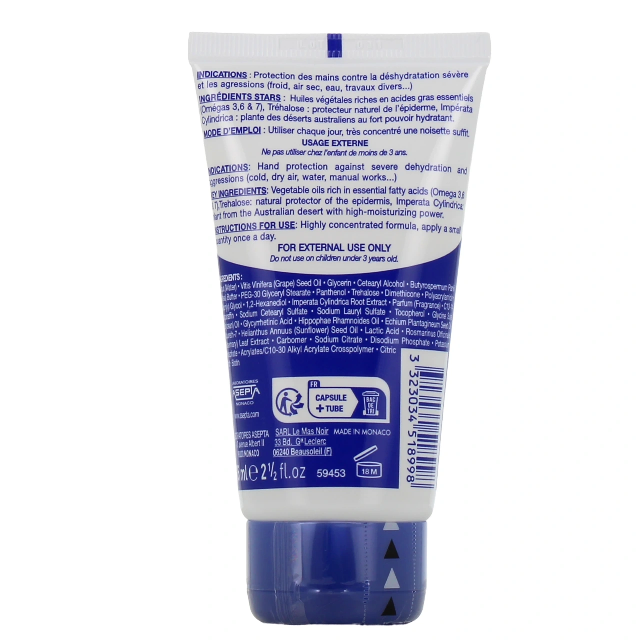 Vita Citral Baume Protecteur Hydratant Intense - Vue 3