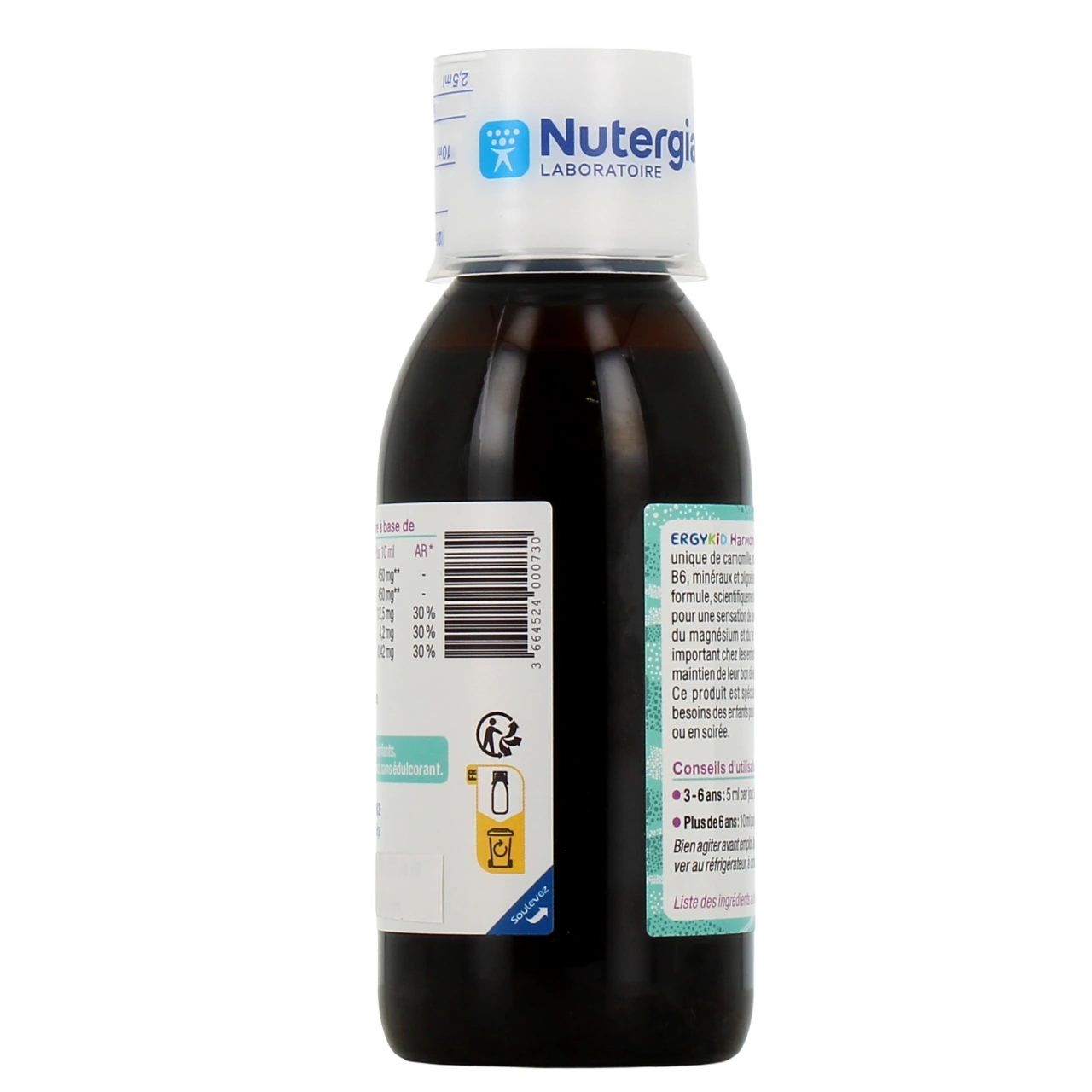 Nutergia Ergykid Harmony - Vue 3