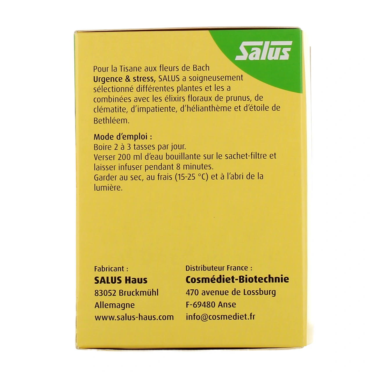 Tisane Fleurs de Bach - Vue 6