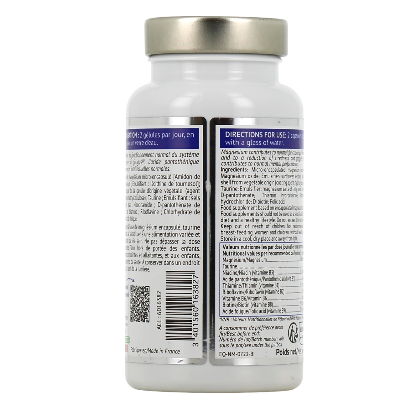 Biocyte Magnesium Liposomal - Vue 3