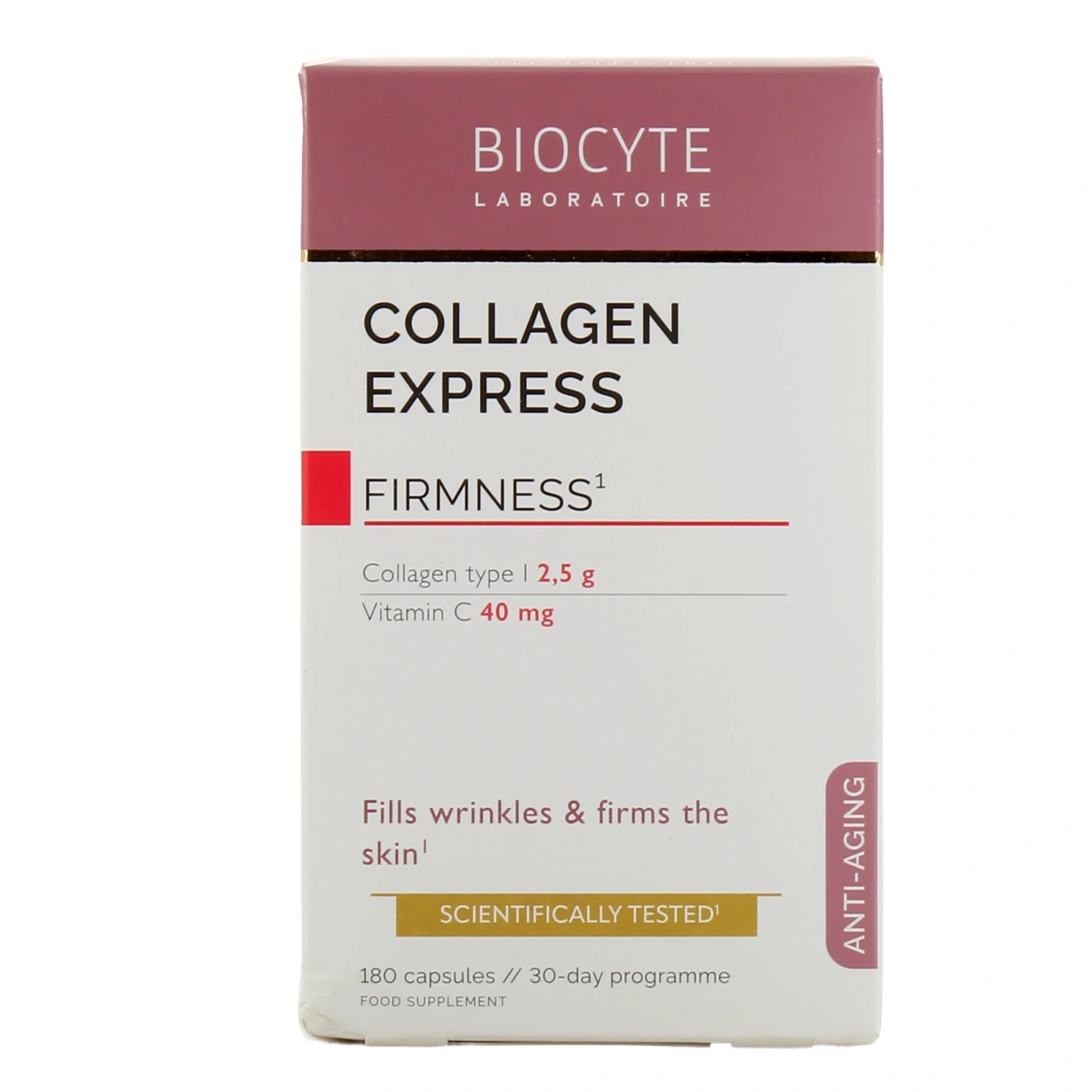 Biocyte Collagen Express en gélules - Vue 3