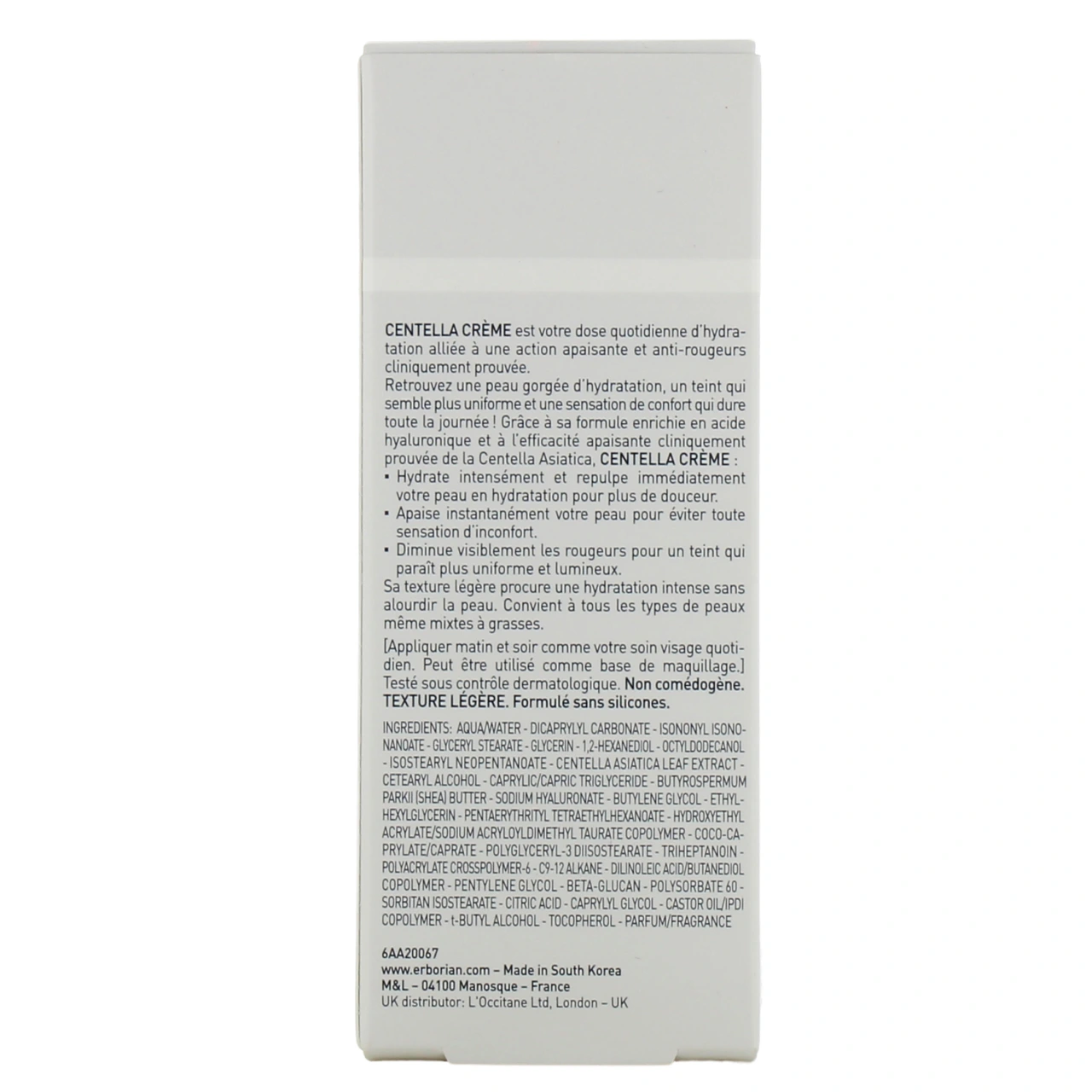 Erborian Centella Crème - Vue 3