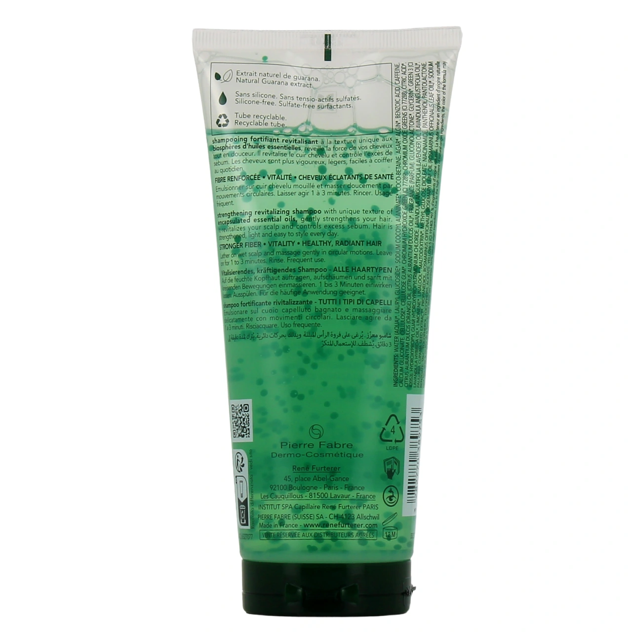 Furterer Forticea Shampooing Energisant Stimulant Anti-chute - Vue 3