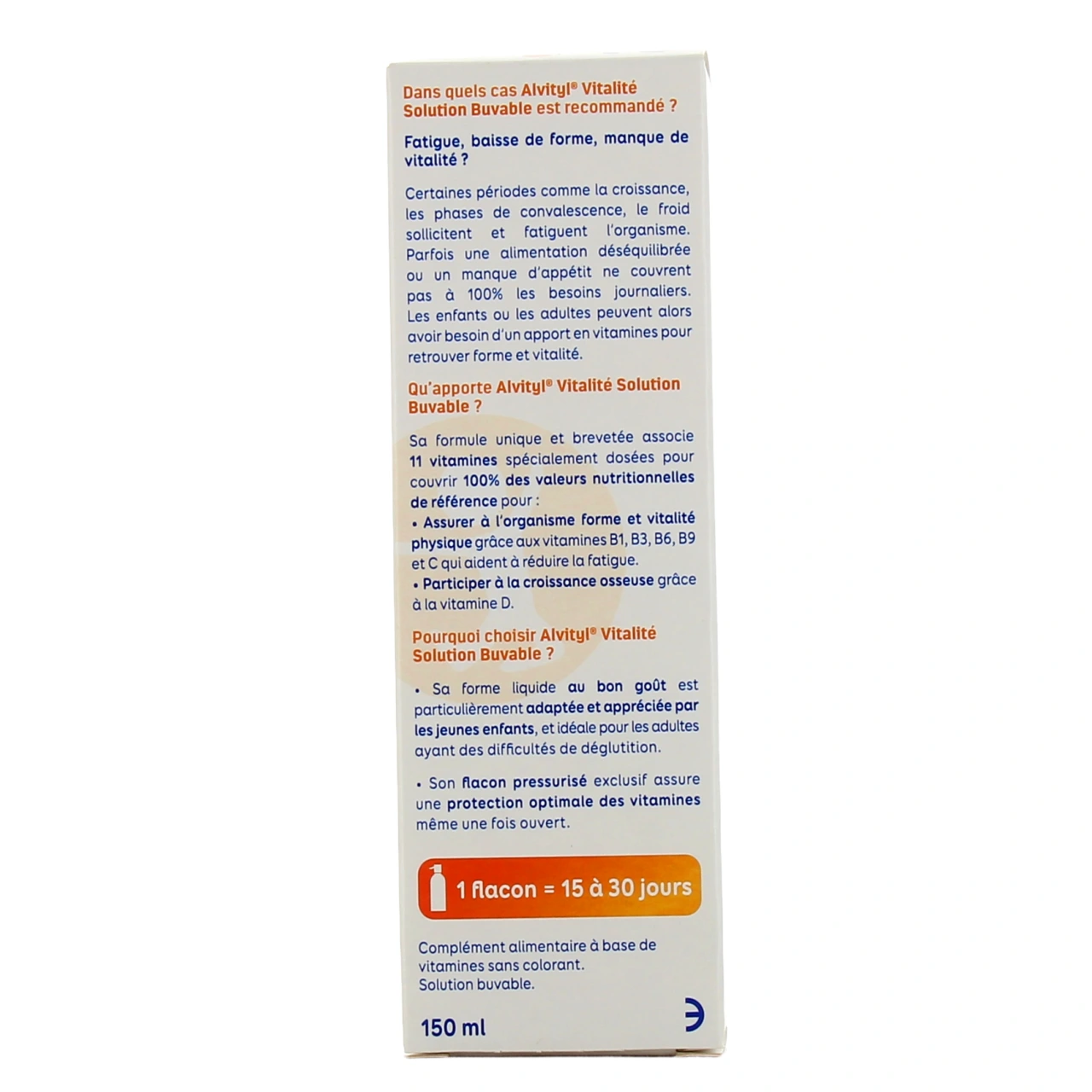 Alvityl Vitalité - Vue 10
