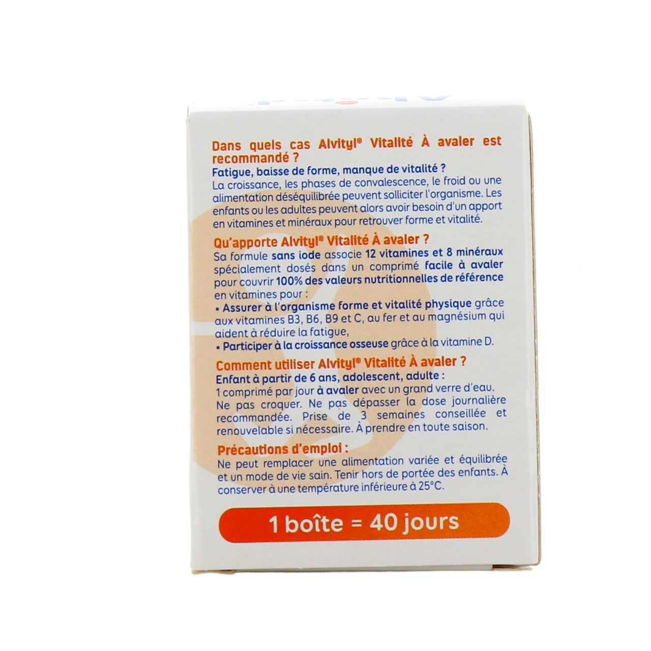 Alvityl Vitalité - Vue 19