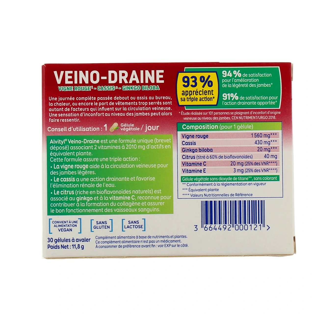 Alvityl Veino-Draine - Vue 3