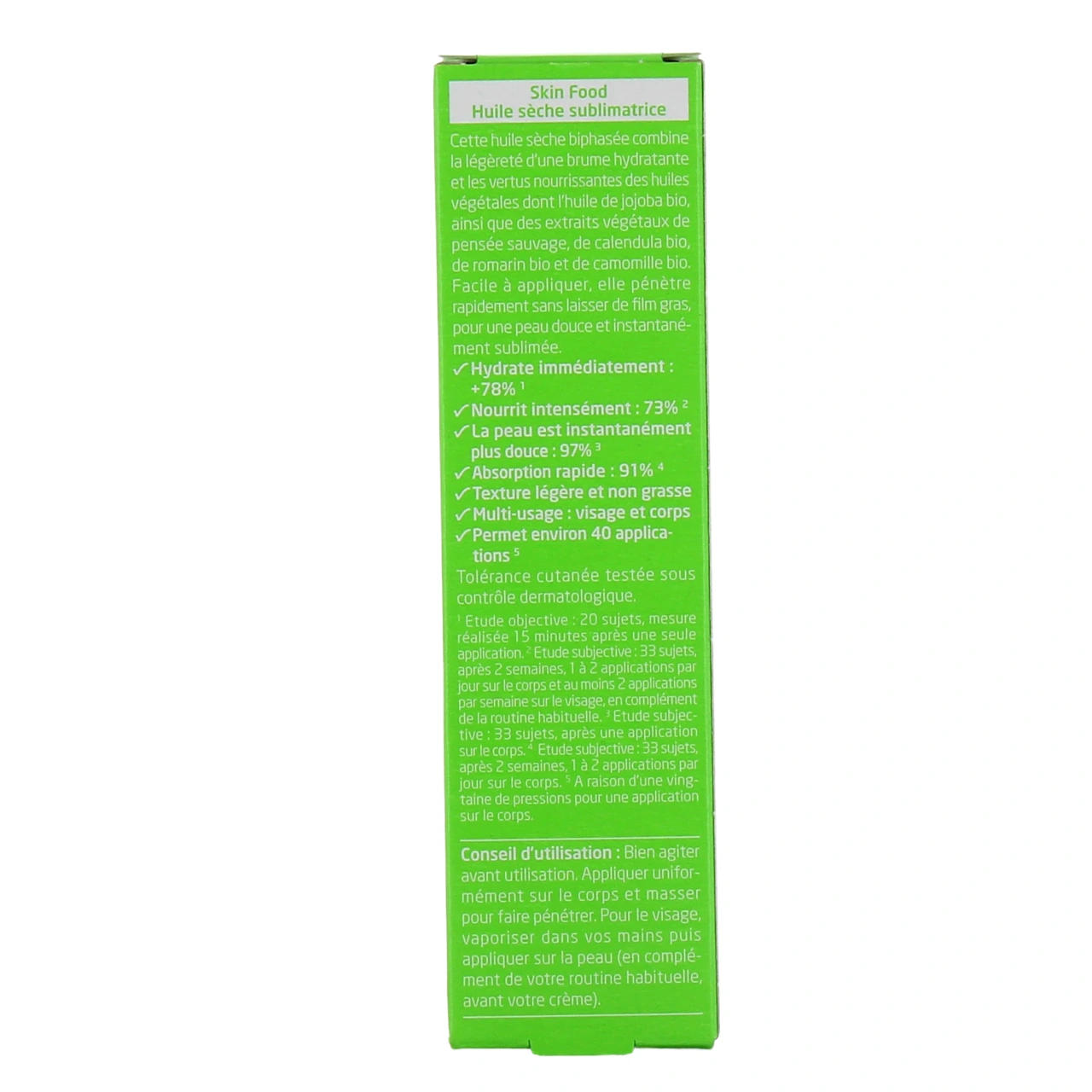 Weleda Skin Food Huile Sèche Sublimatrice - Vue 3