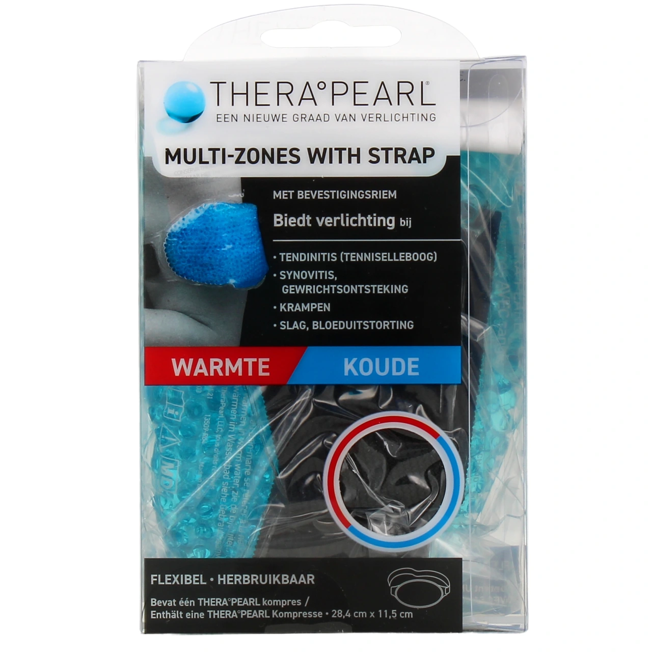 TheraPearl Compresse Thermique Multi-Zones avec sangle - Vue 3