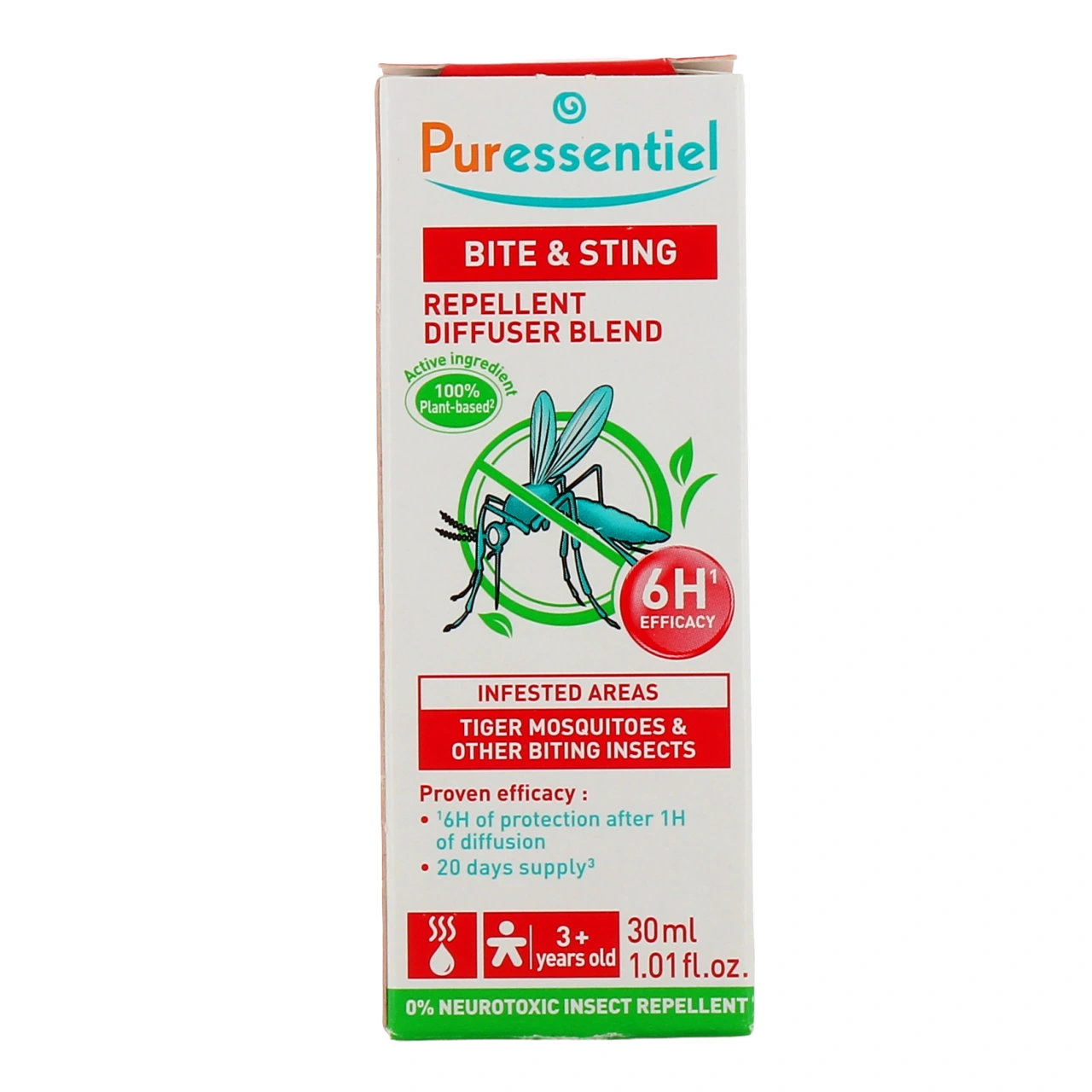 Puressentiel Anti-Pique Répulsif pour diffusion - Vue 3