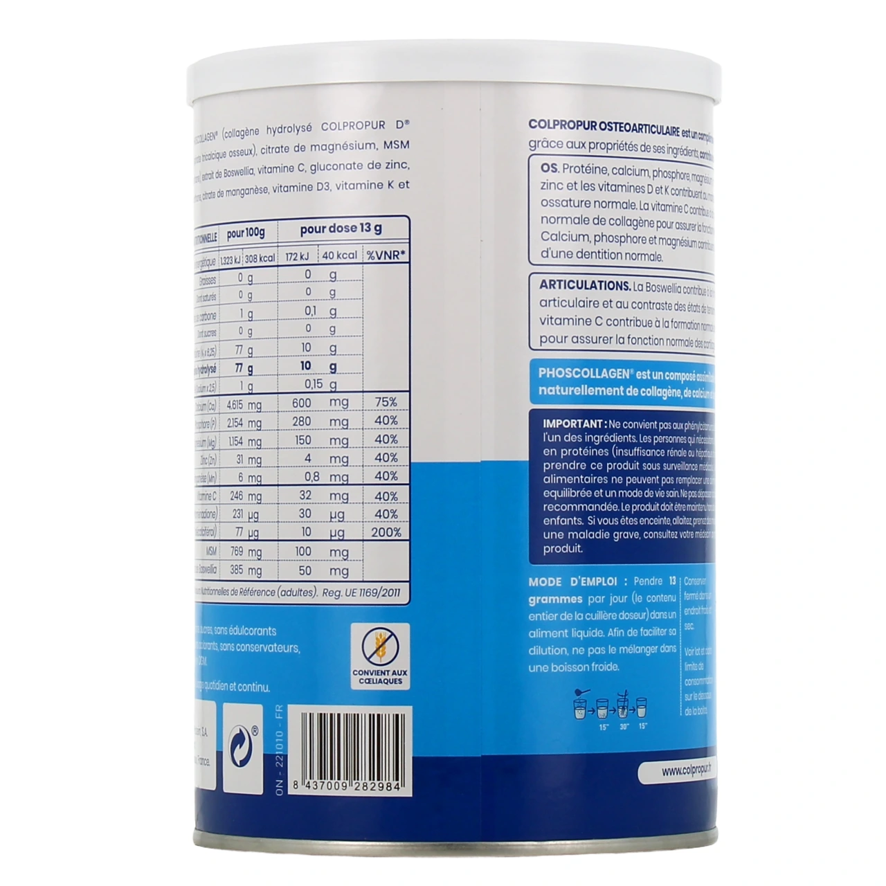 Colpropur Ostéoarticulaire Os et Articulations - Vue 11