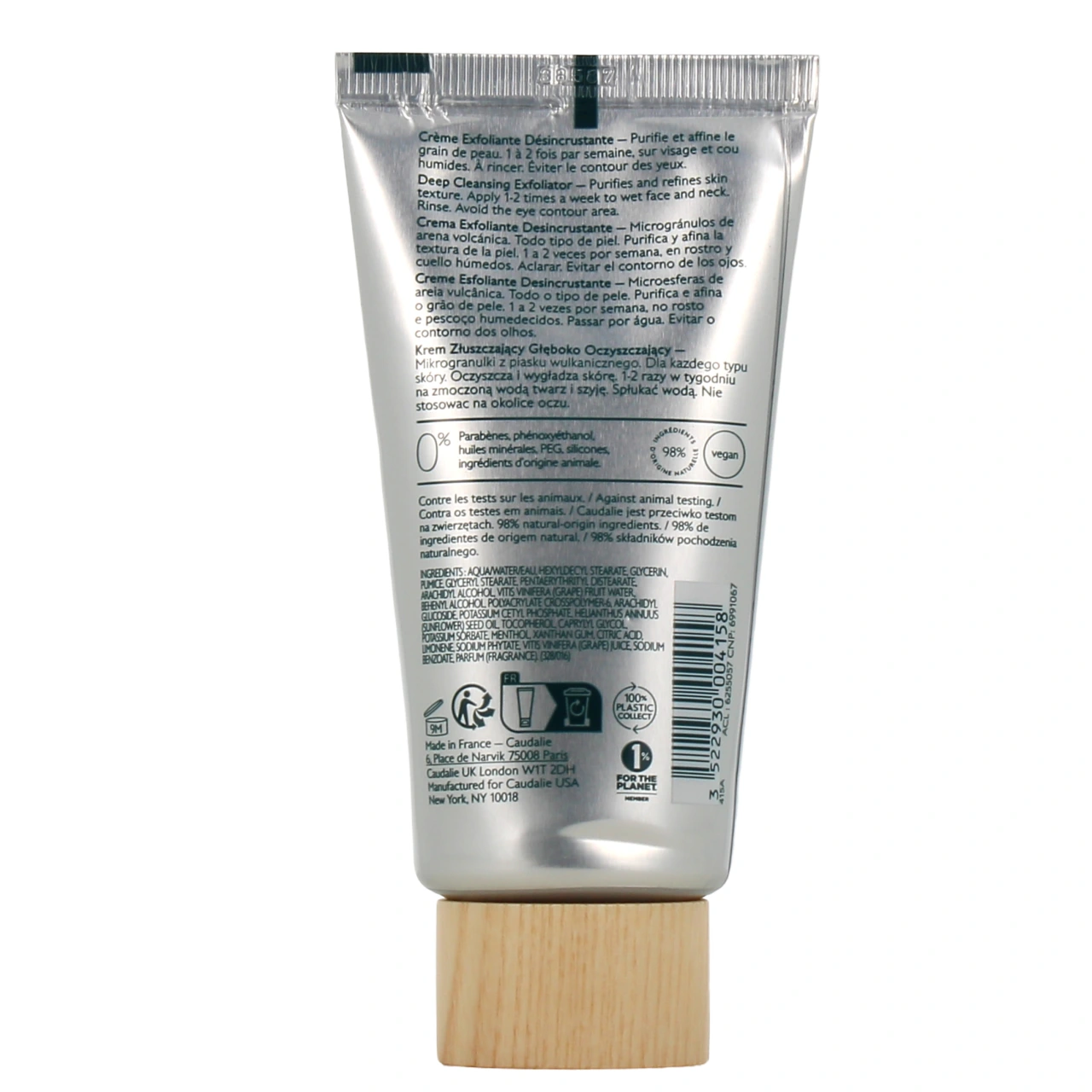 Caudalie Vinoclean Crème Exfoliante Désincrustante - Vue 3