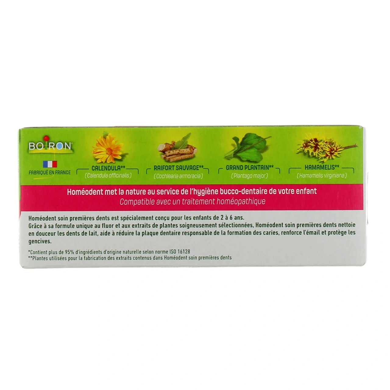 Homeodent Dentifrice Premières Dents 2-6 ans - Vue 3