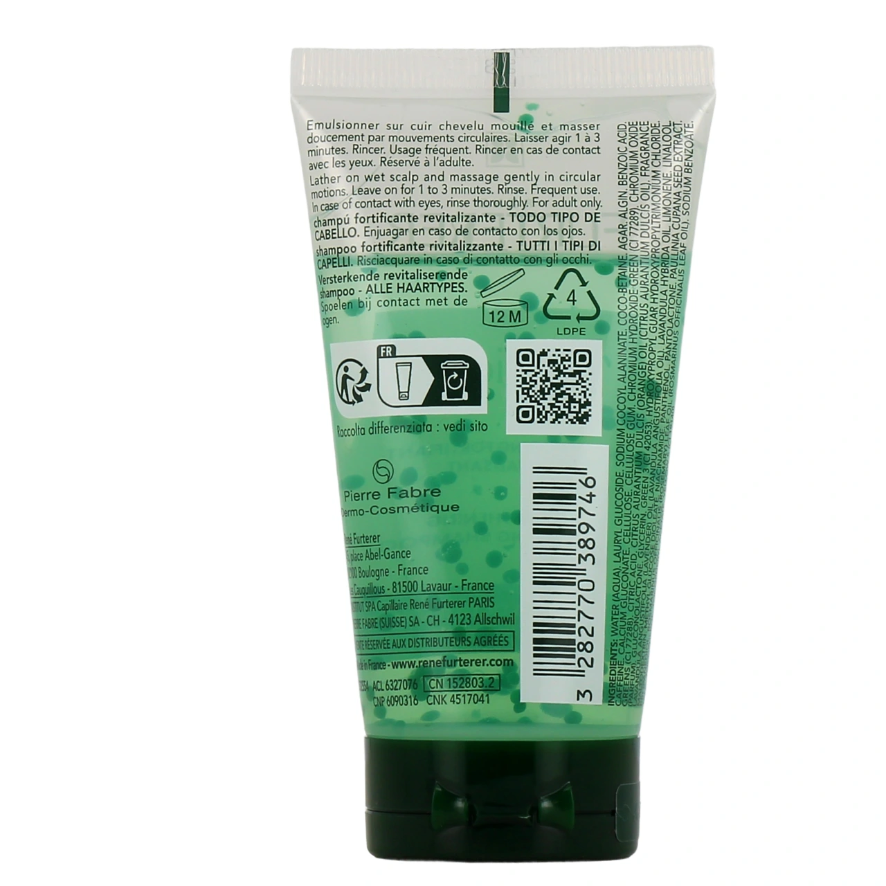 Furterer Forticea Shampooing Energisant Stimulant Anti-chute - Vue 8