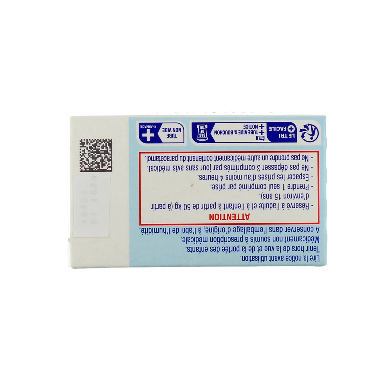 EfferalganMed 1000 mg - Vue 3