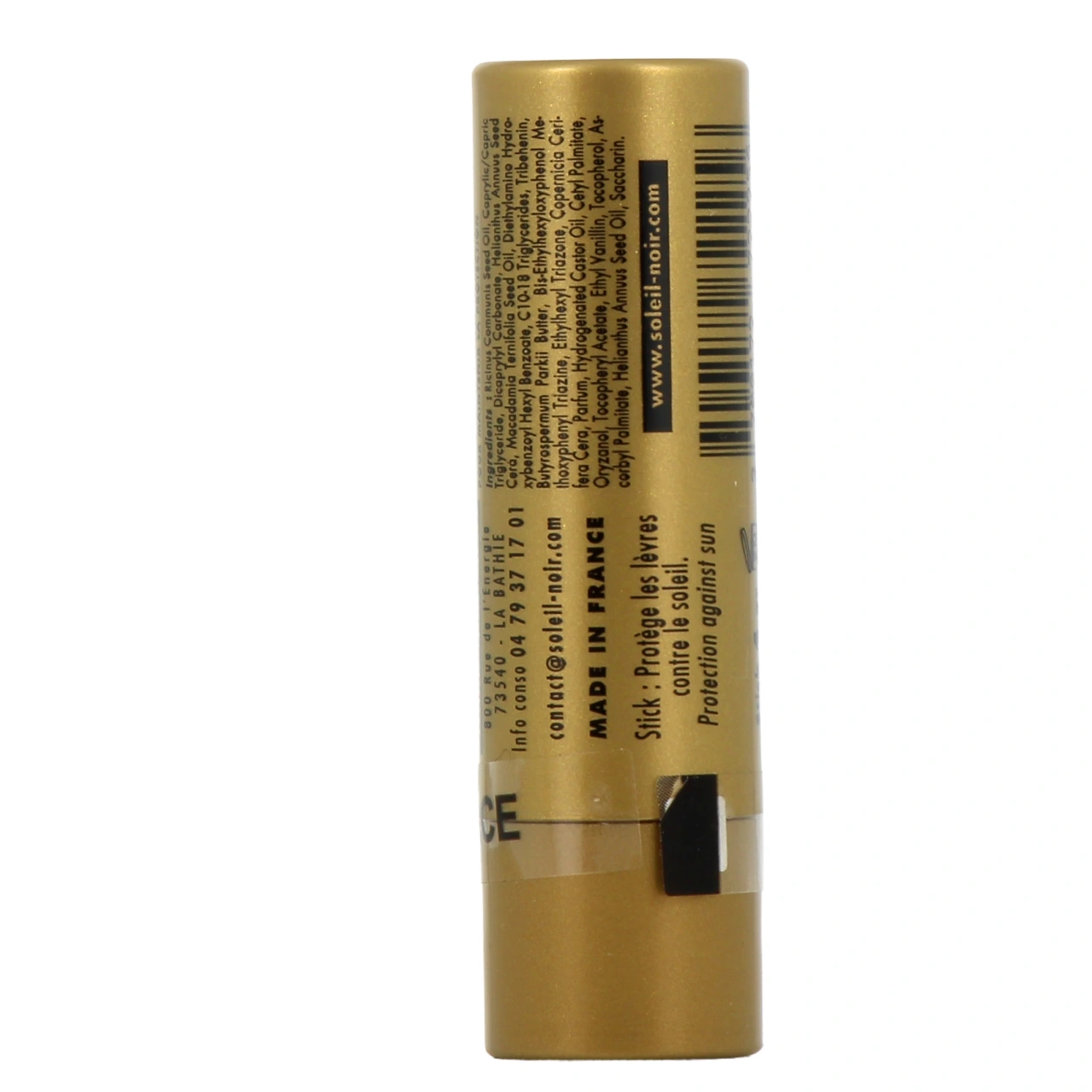 Soleil Noir Stick Lèvres Incolore SPF30 - Vue 3