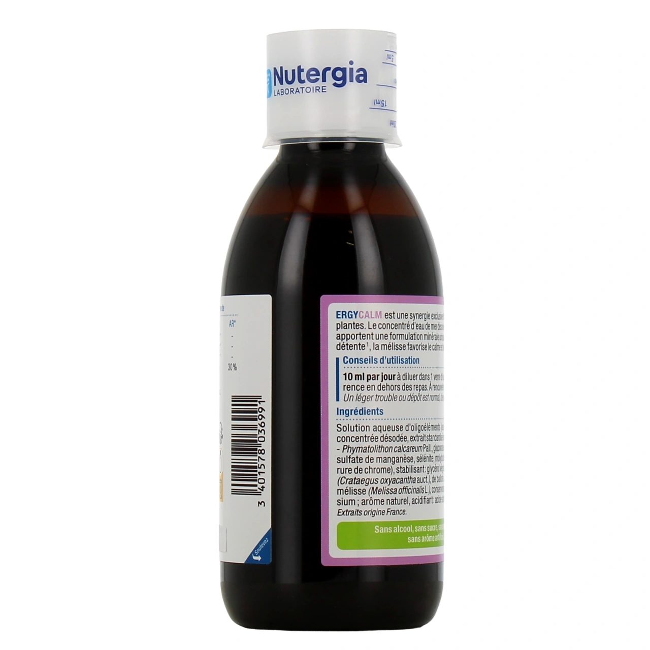 Nutergia Ergycalm - Vue 3