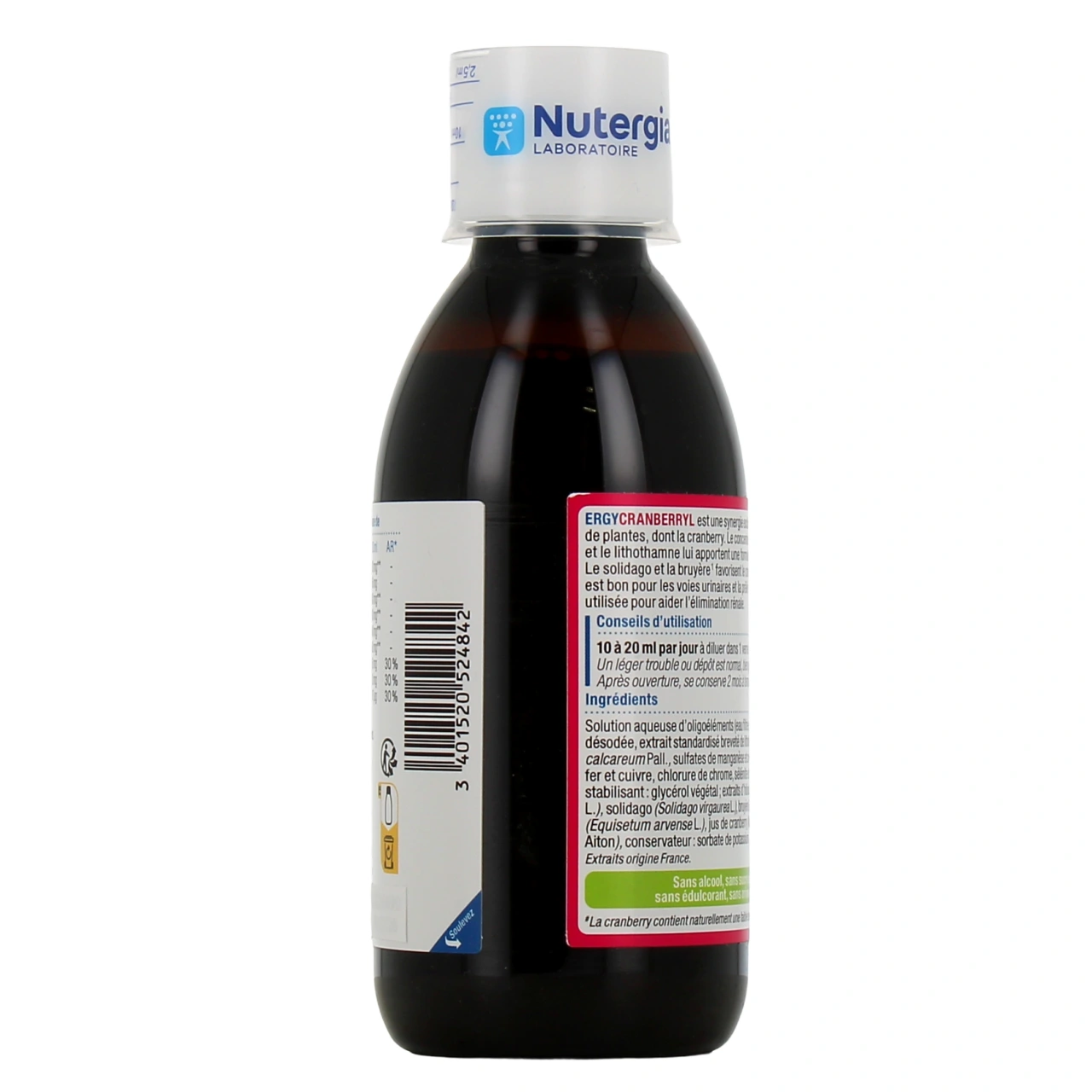 Nutergia Ergycranberryl - Vue 3