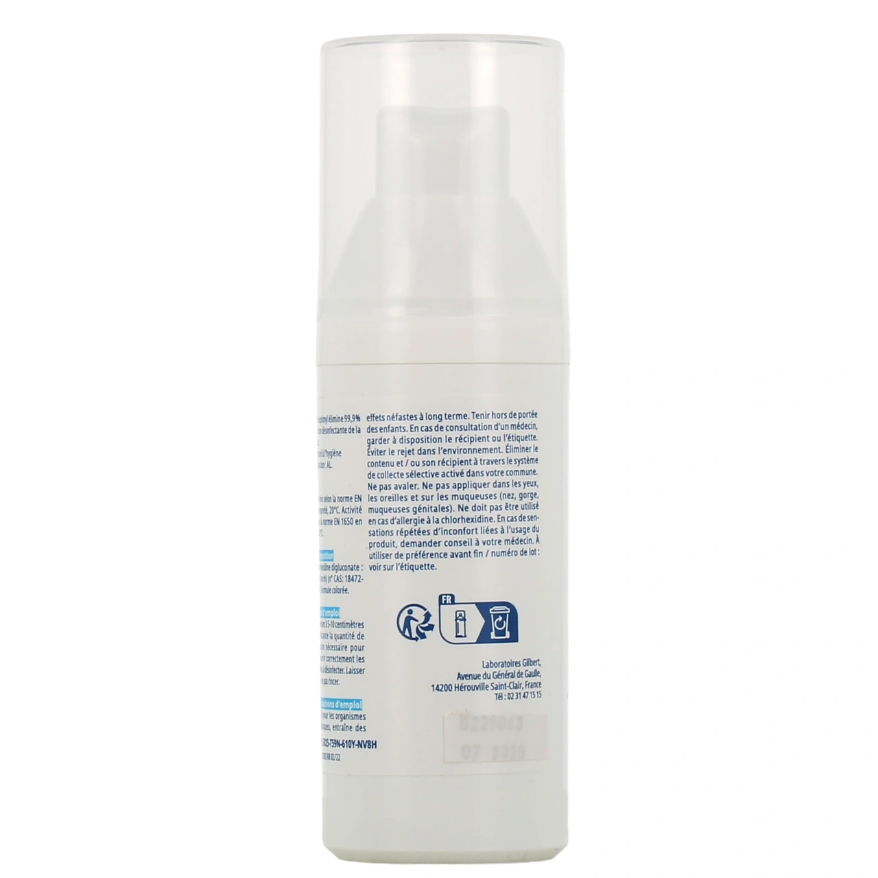 Gilbert Septimyl Solution Désinfectante Spray - Vue 6