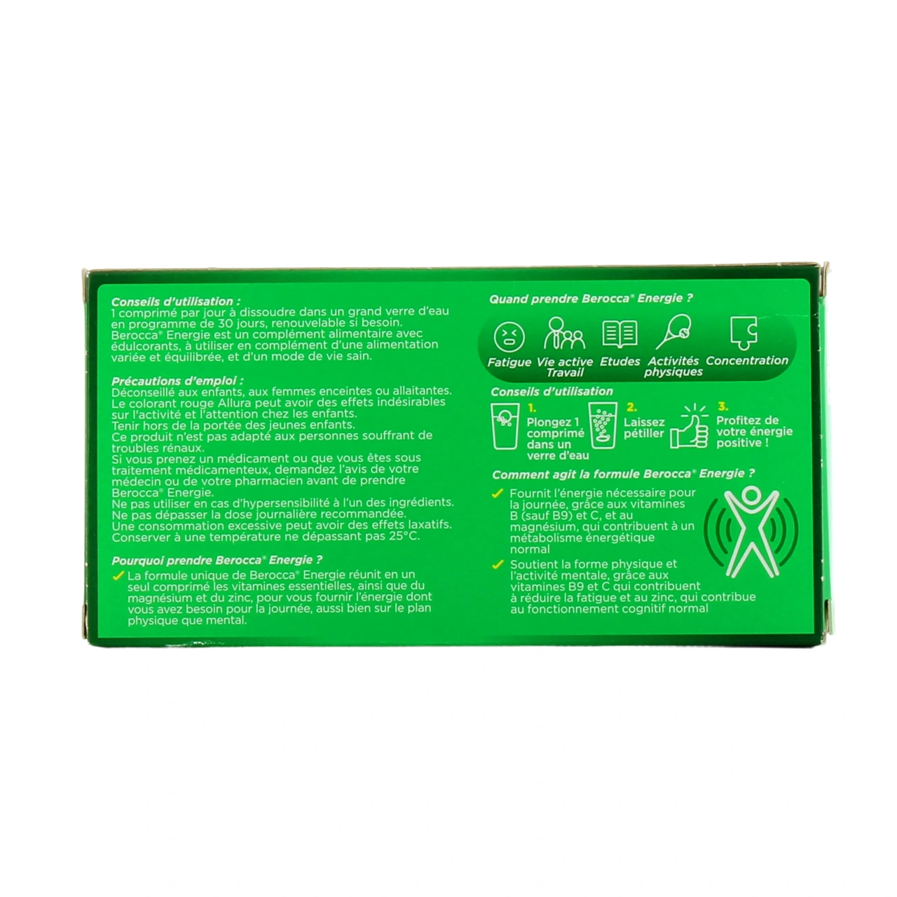Berocca Energie - Vue 3