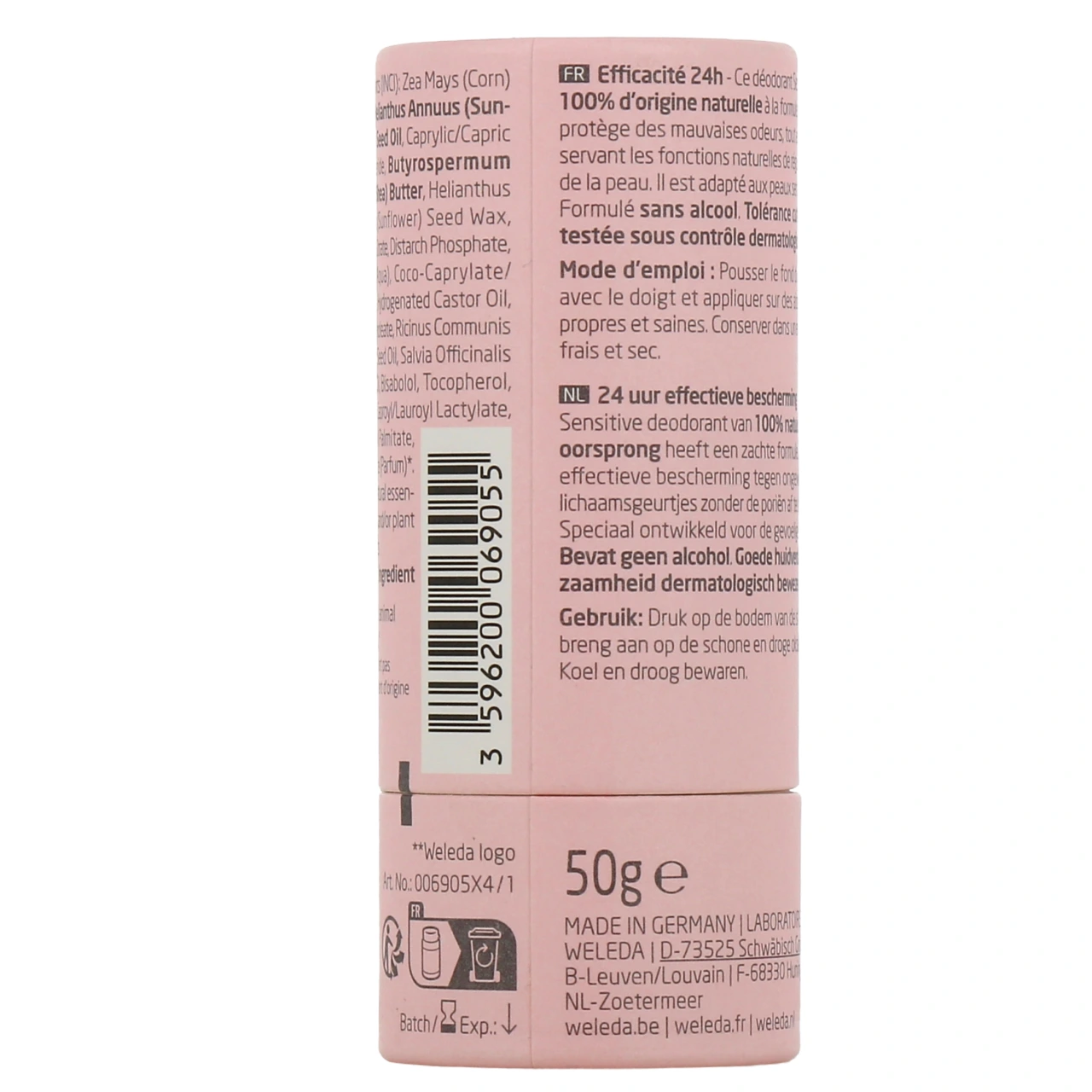 Weleda Déodorant Stick 24h Bio - Vue 9