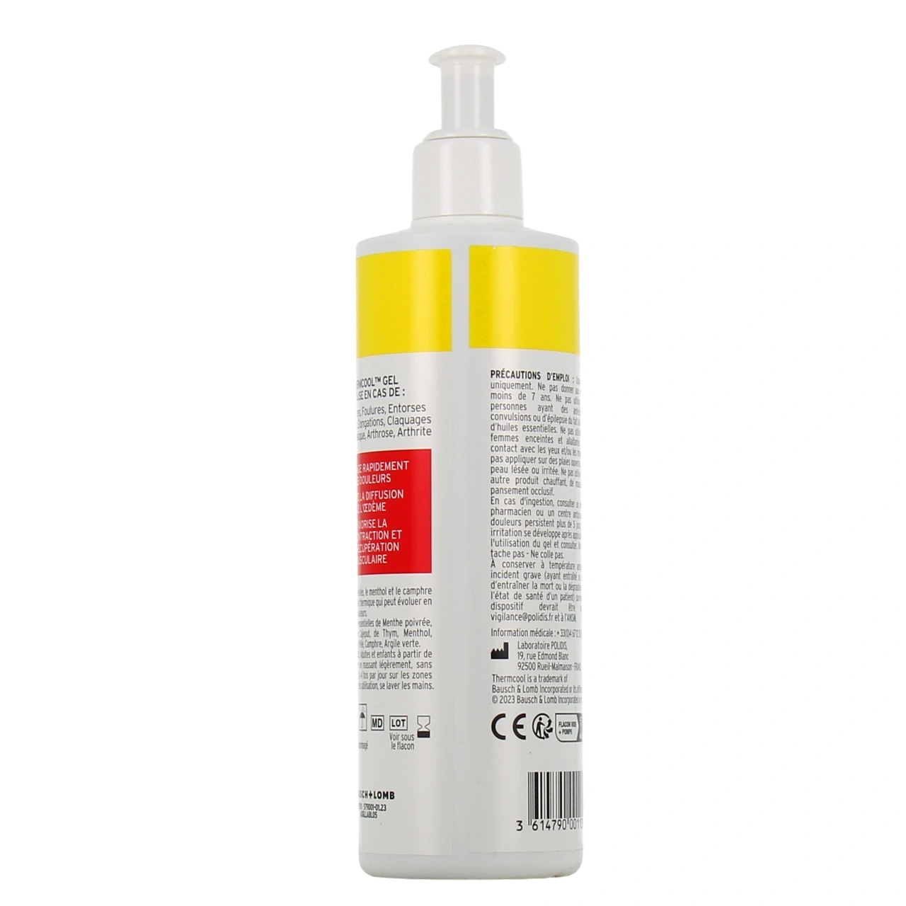 ThermCool Gel Anti-Douleurs Froid + Huiles Essentielles - Vue 10