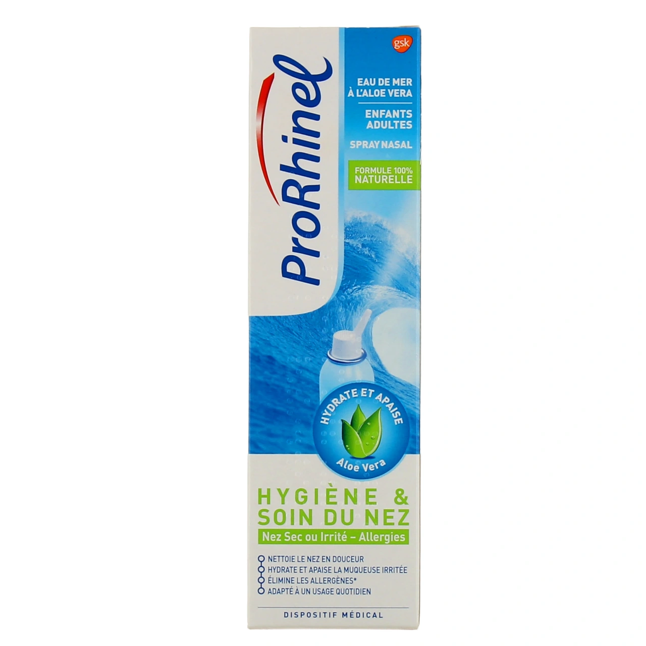 Prorhinel Aloe Vera Spray - Vue 3