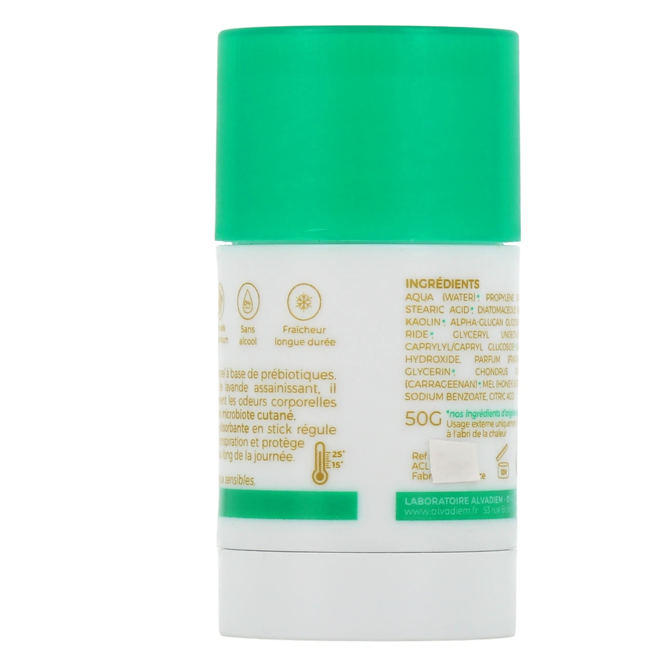 Alvadiem Déo Stick Absorbant 48h - Vue 6