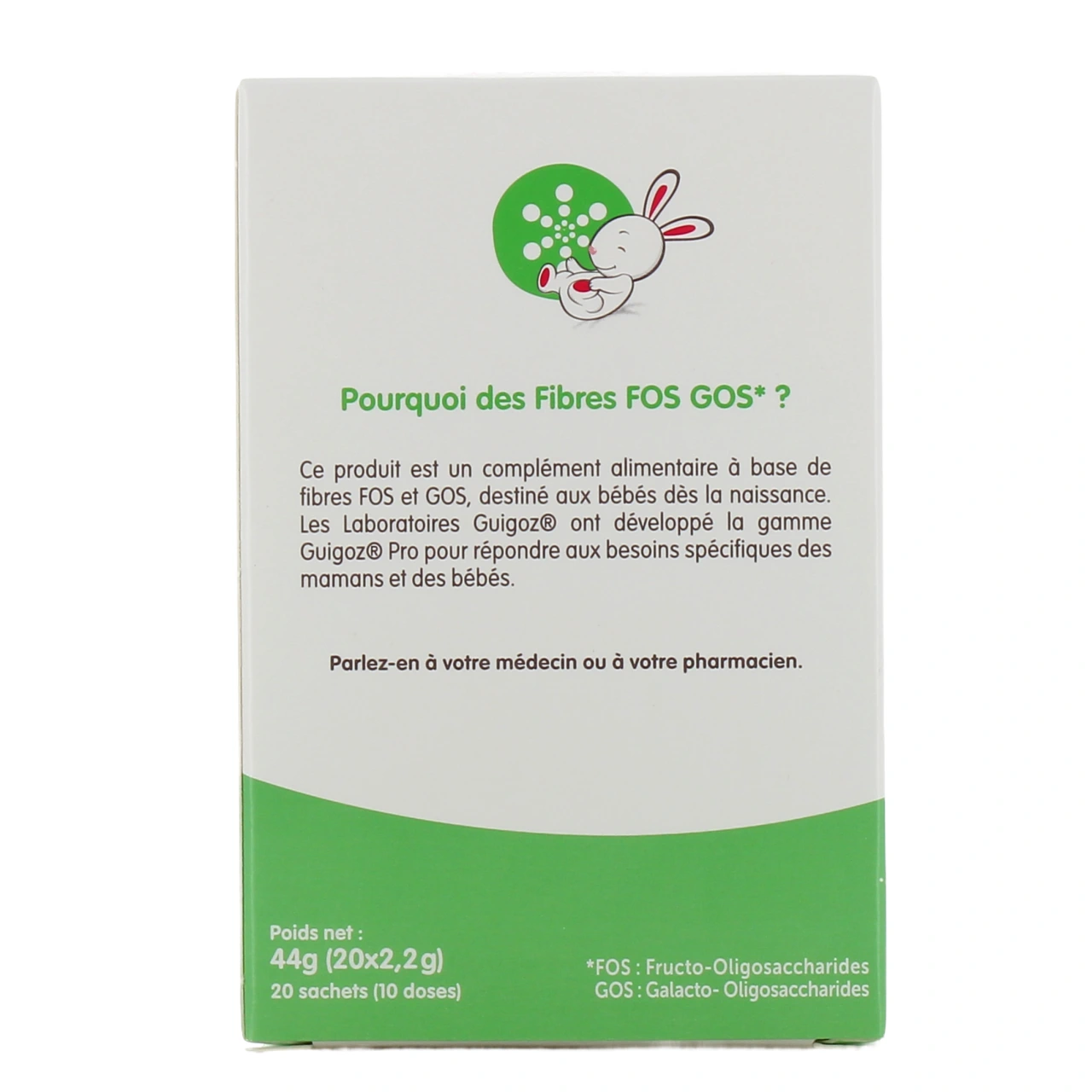 Guigoz Pro Fibres FOS GOS - Vue 3