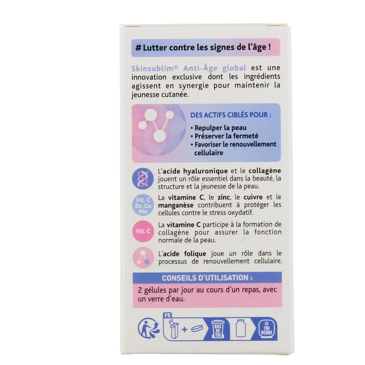 Skinsublim Anti-Age Global - Vue 3