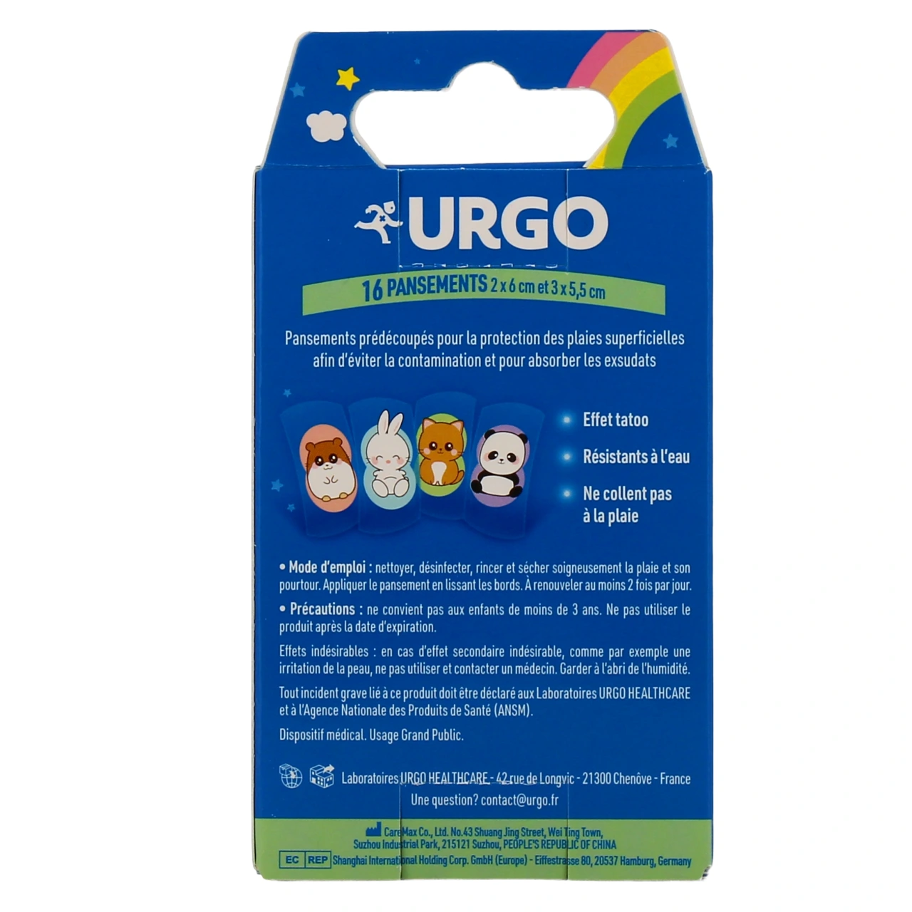 Urgo Pansements Enfant Prédécoupés - Vue 3