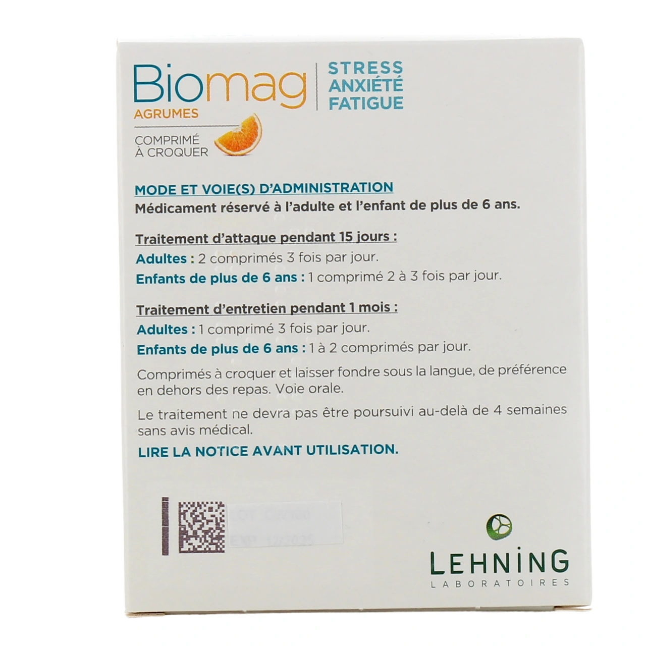 Lehning Biomag Agrumes - Vue 3