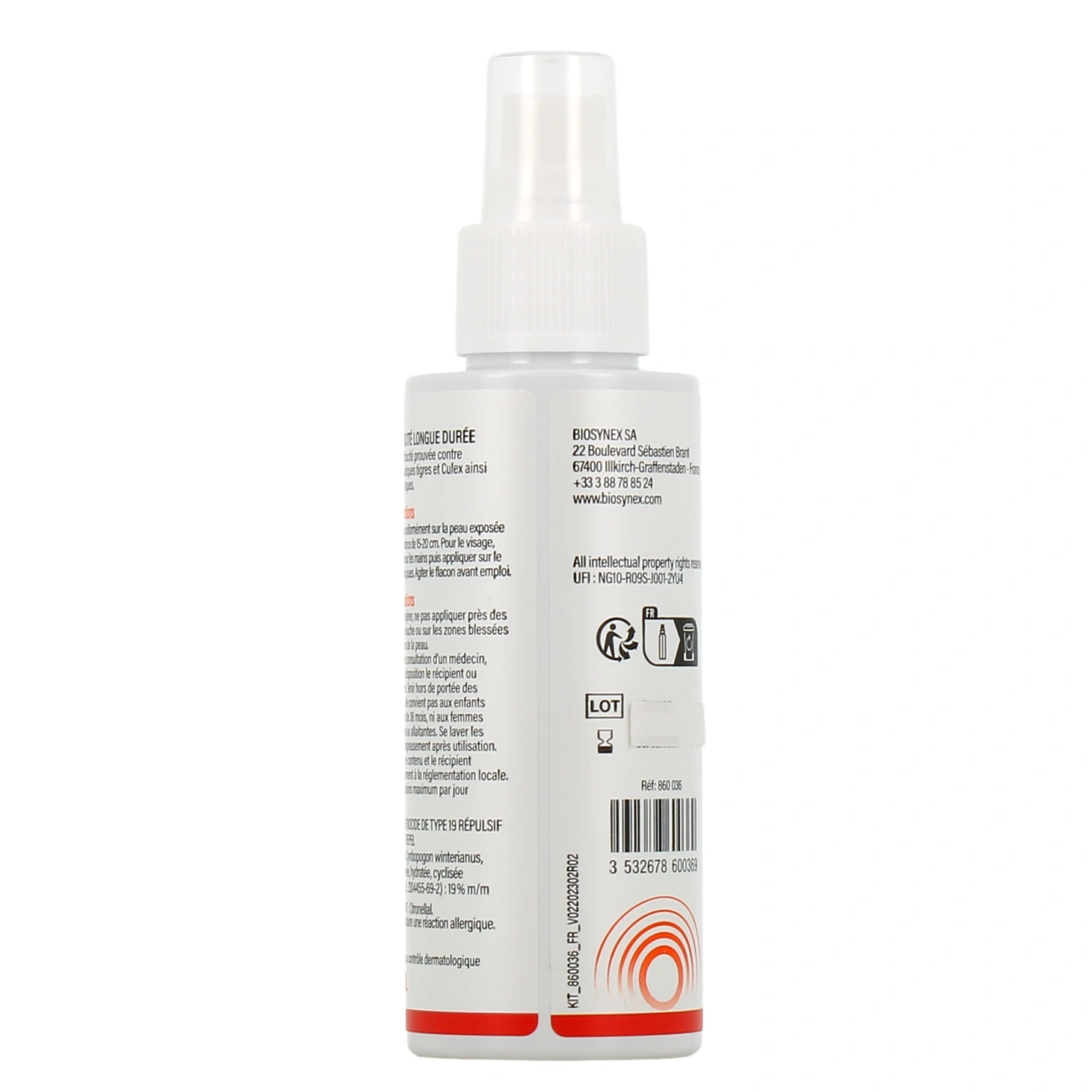 Parakito Spray Anti-Moustiques Zones Tropicales - Vue 3