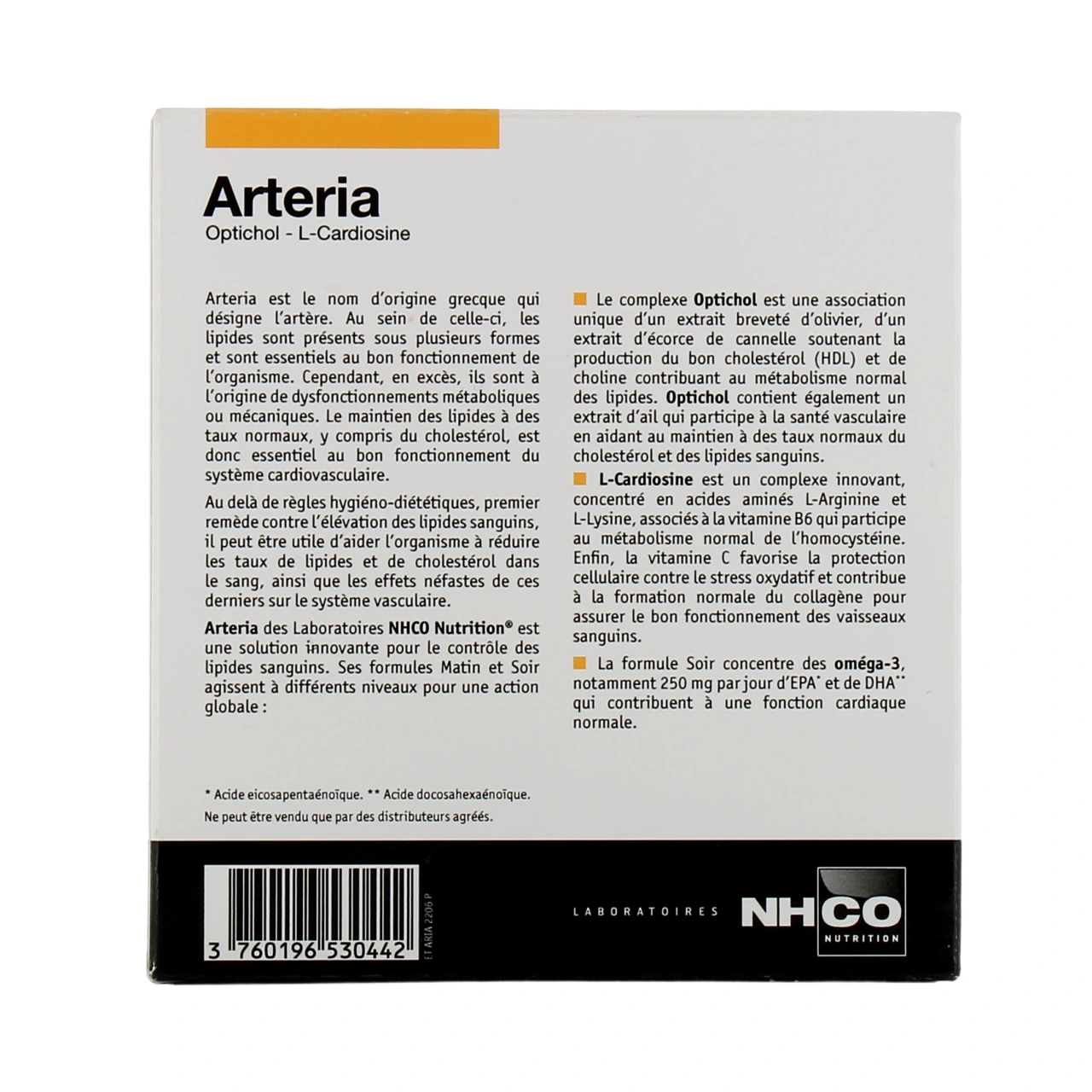 Arteria Cholestérol - Vue 3