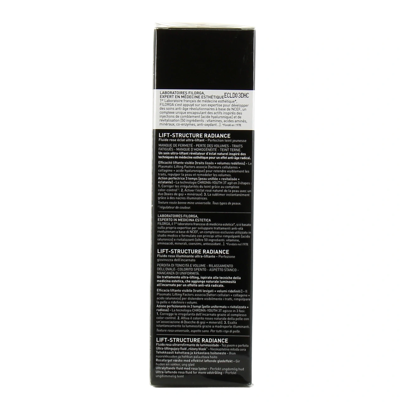 Filorga Lift-Structure Radiance Fluide Rose Eclat Ultra-Liftant - Vue 3