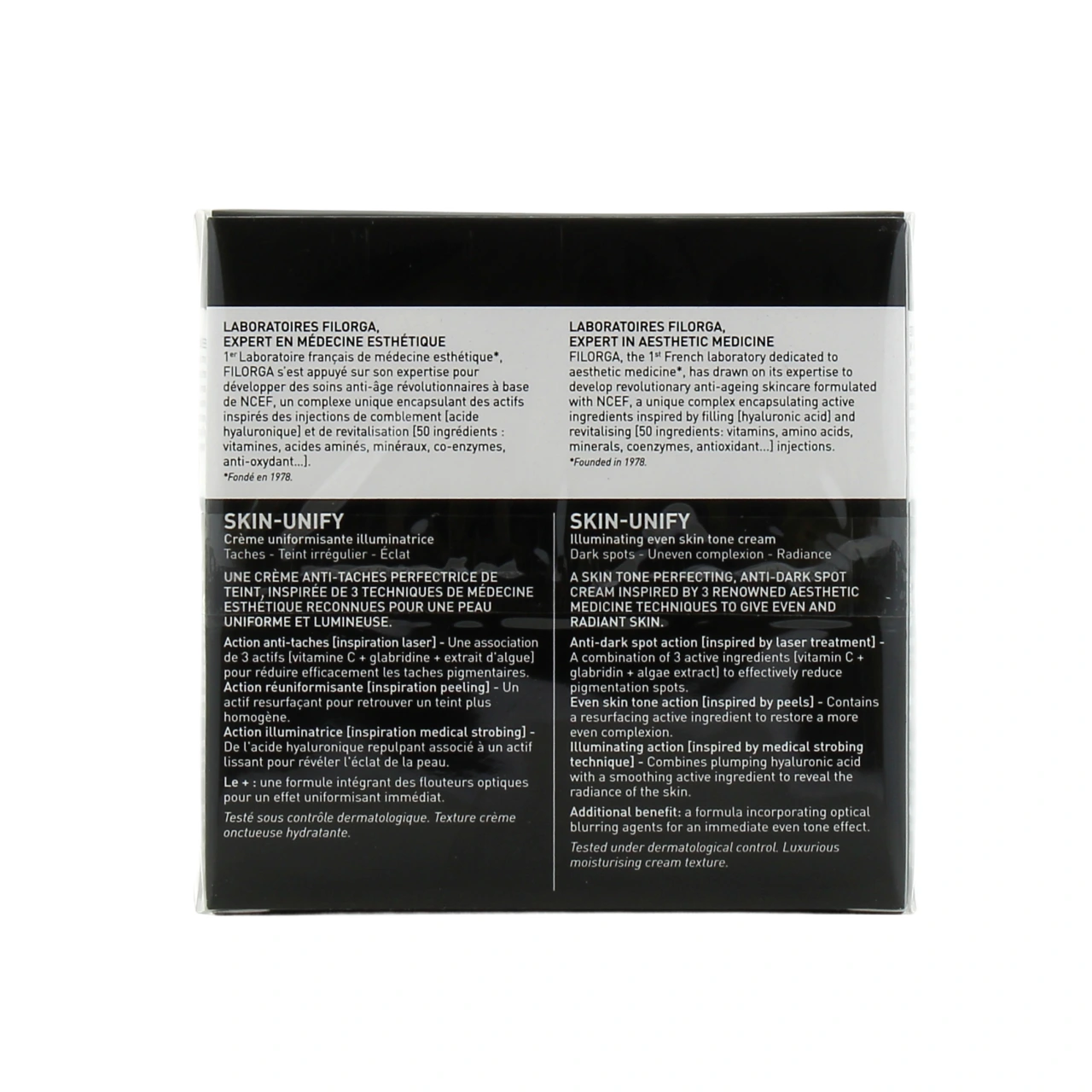 Filorga Skin-Unify Crème Uniformisante Illuminatrice - Vue 3