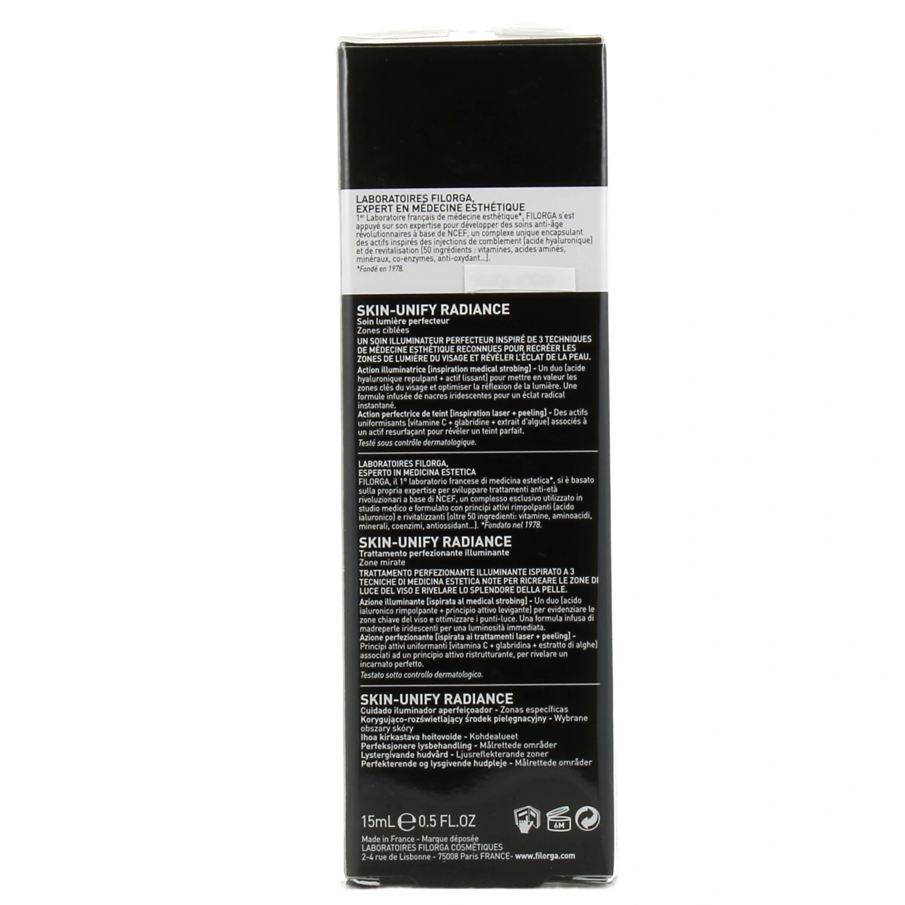 Filorga Skin-Unify Radiance Soin Lumière Perfecteur - Vue 3