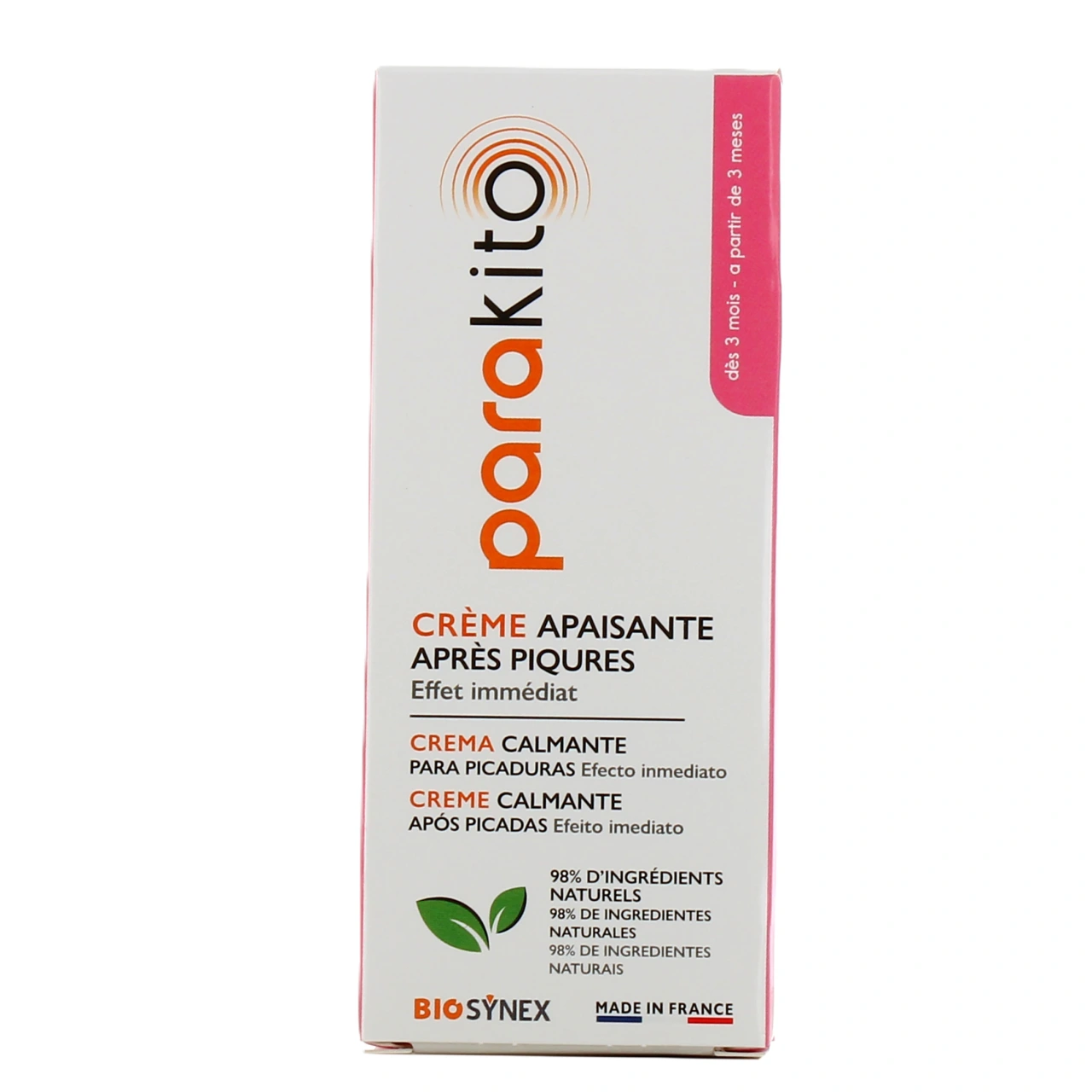 Parakito Crème Après-Piqûres - Vue 3