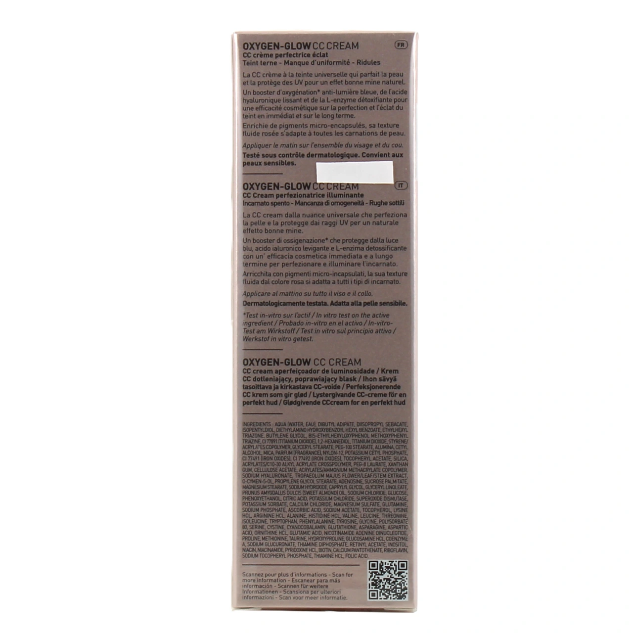 Filorga Oxygen-Glow CC Cream SPF 30 - Vue 3