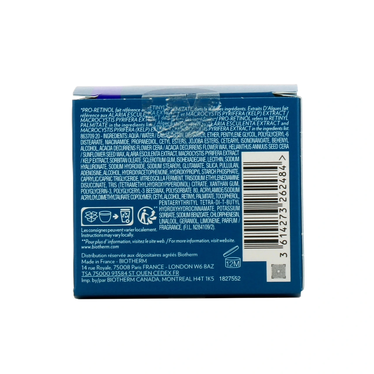 Biotherm Blue Pro-Retinol Multi-Correct Cream - Vue 3
