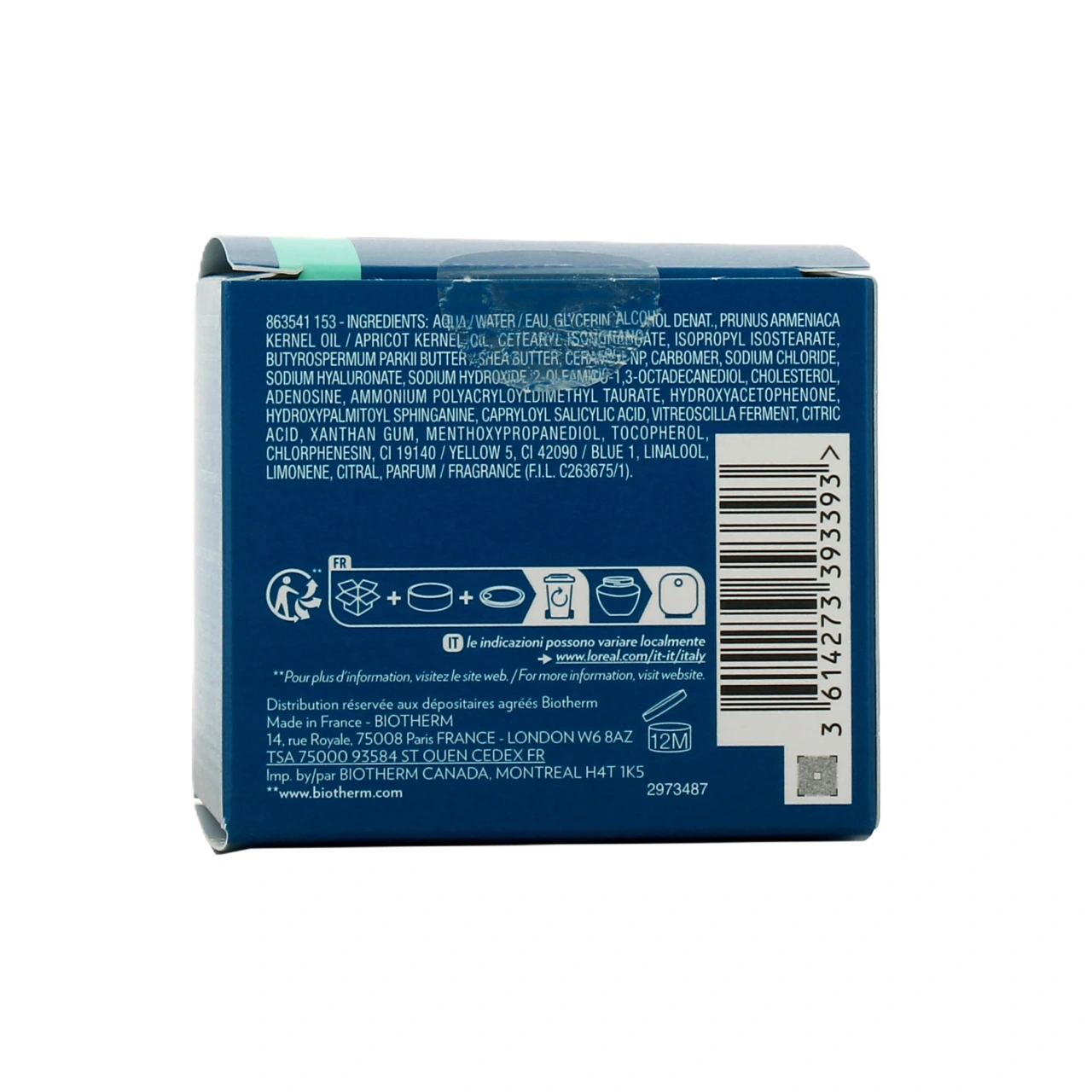 Biotherm Aquasource Hyalu Plump Gel - Vue 6