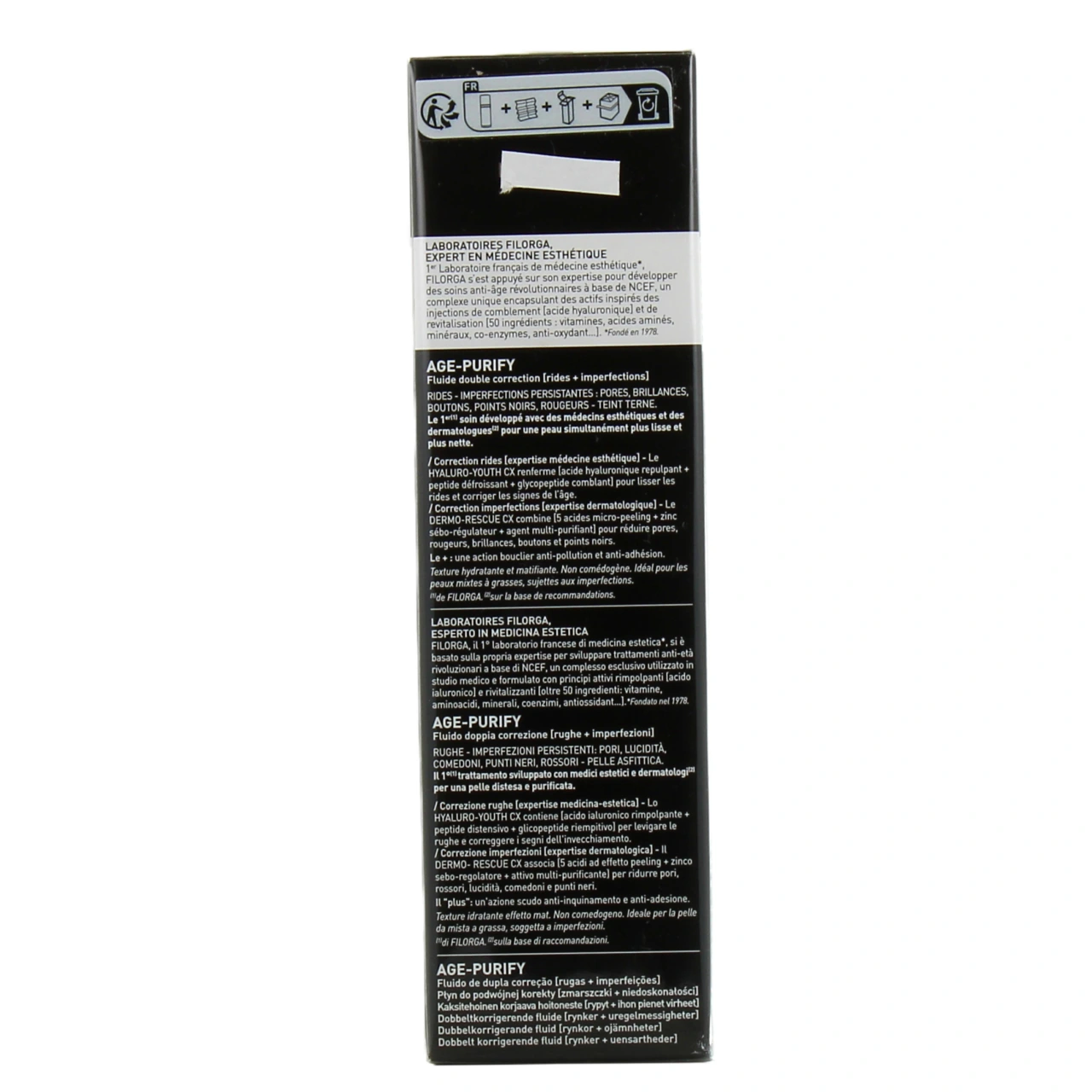 Filorga Age-Purify Fluide Double Correction - Vue 3