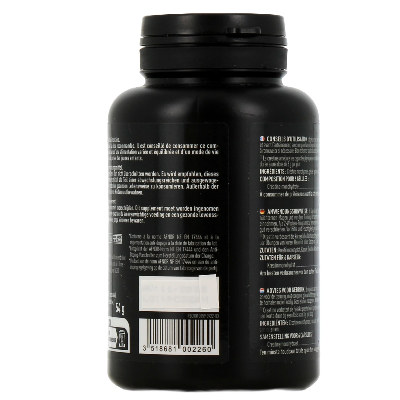 Eafit Pure Créatine Efforts Intenses - Vue 6