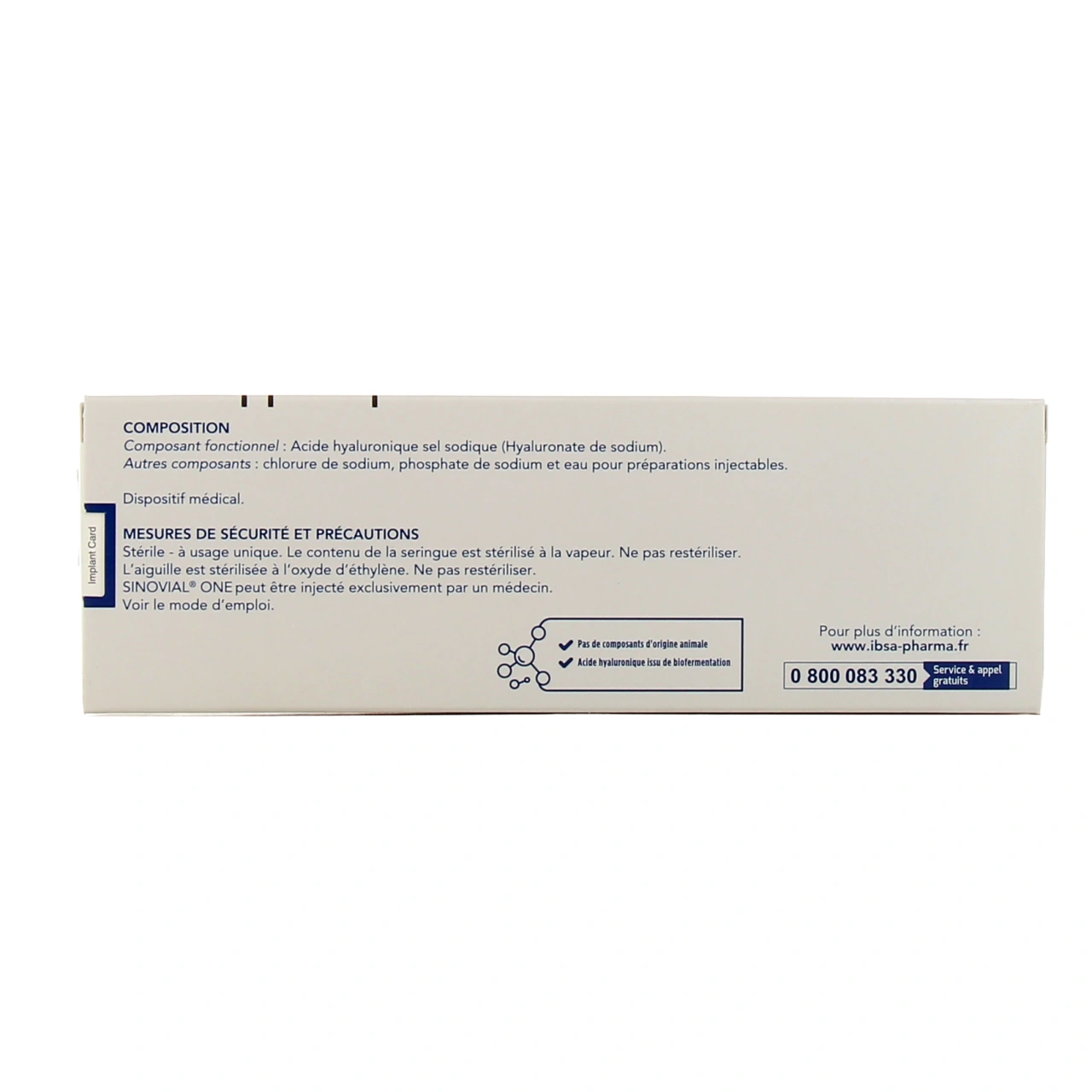 Sinovial One - Vue 3
