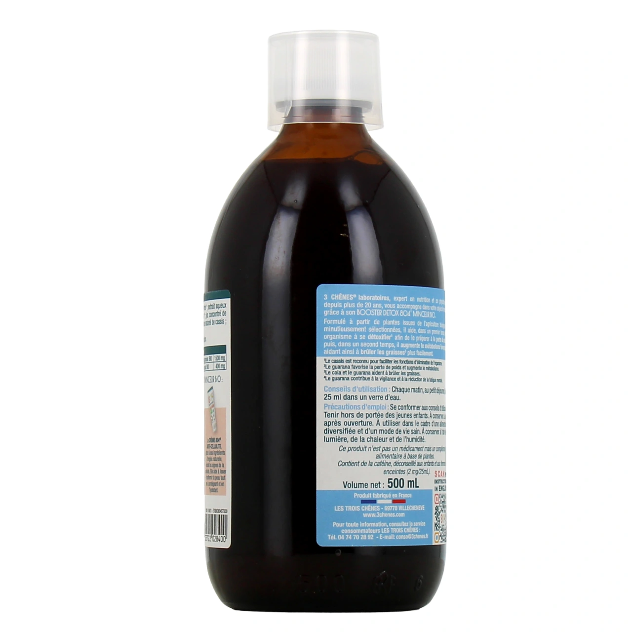 3 Chênes 804 Minceur Booster Detox Bio - Vue 3