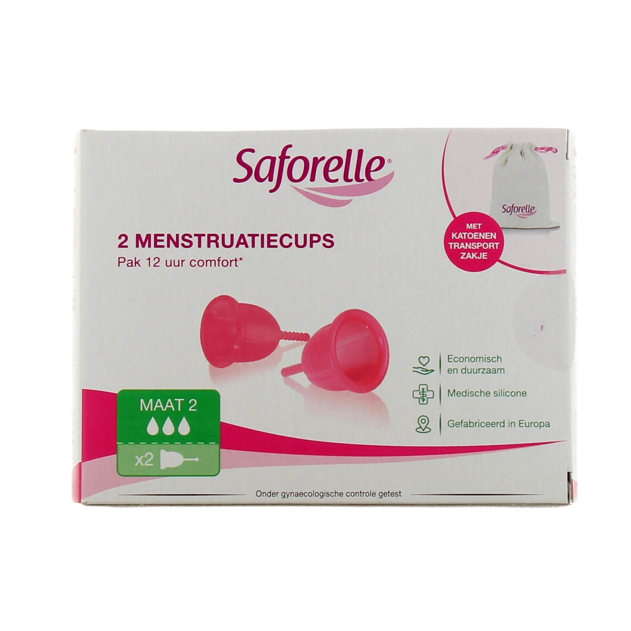 Saforelle Cup Protect Coupe Menstruelle x2 - Vue 12