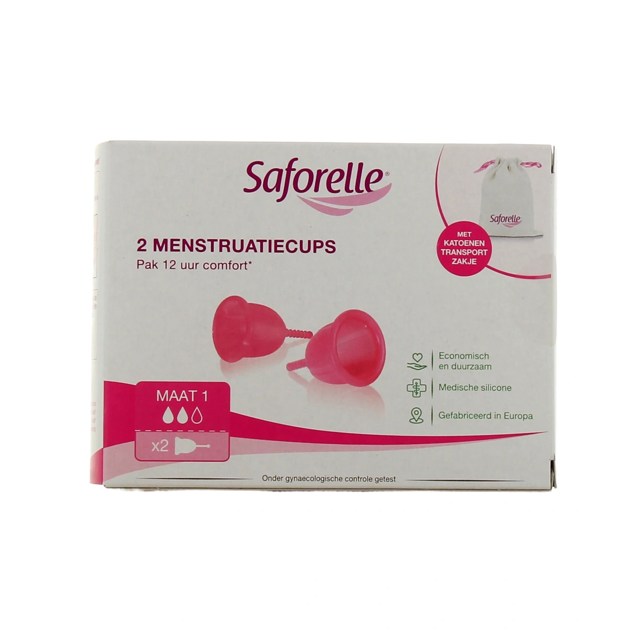 Saforelle Cup Protect Coupe Menstruelle x2 - Vue 9