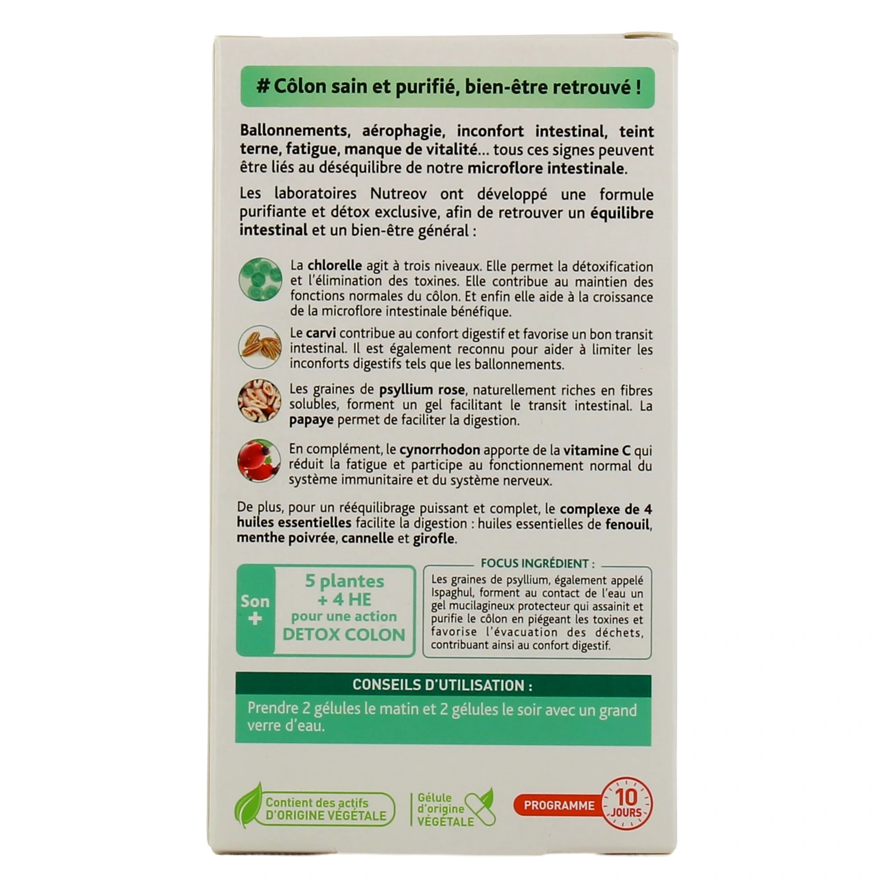 Colon Pure Purifiant Intestinal - Vue 6