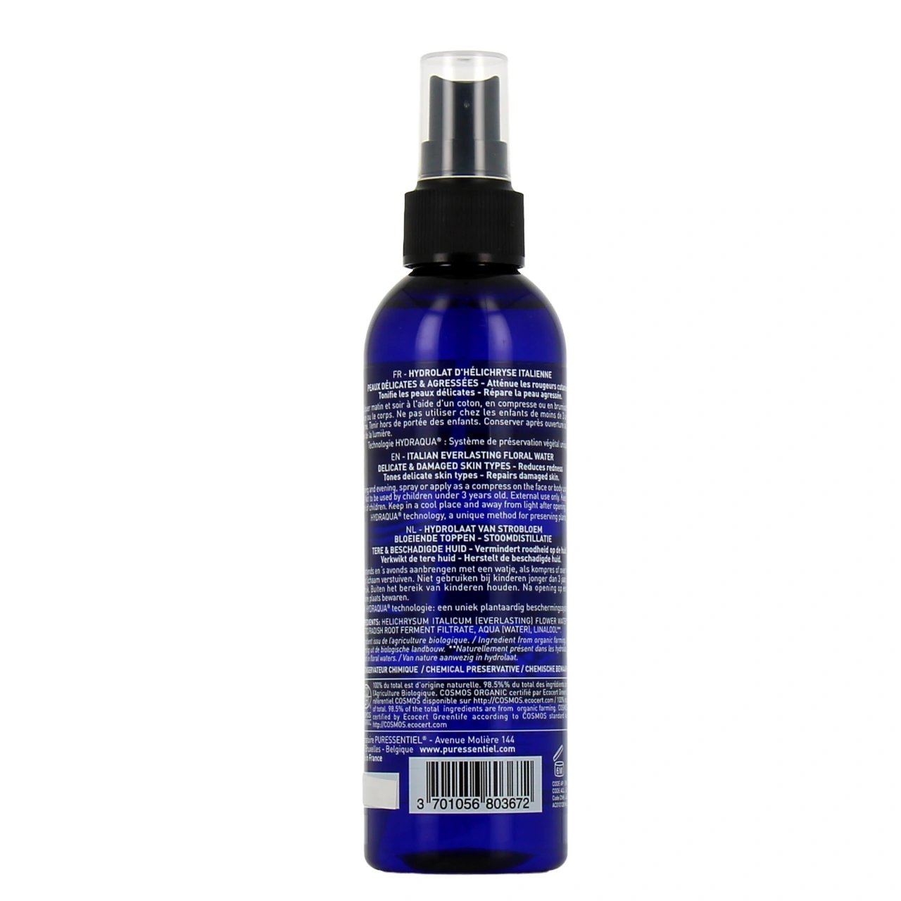 Puressentiel Hydrolat Helichryse Italienne Bio - Vue 3
