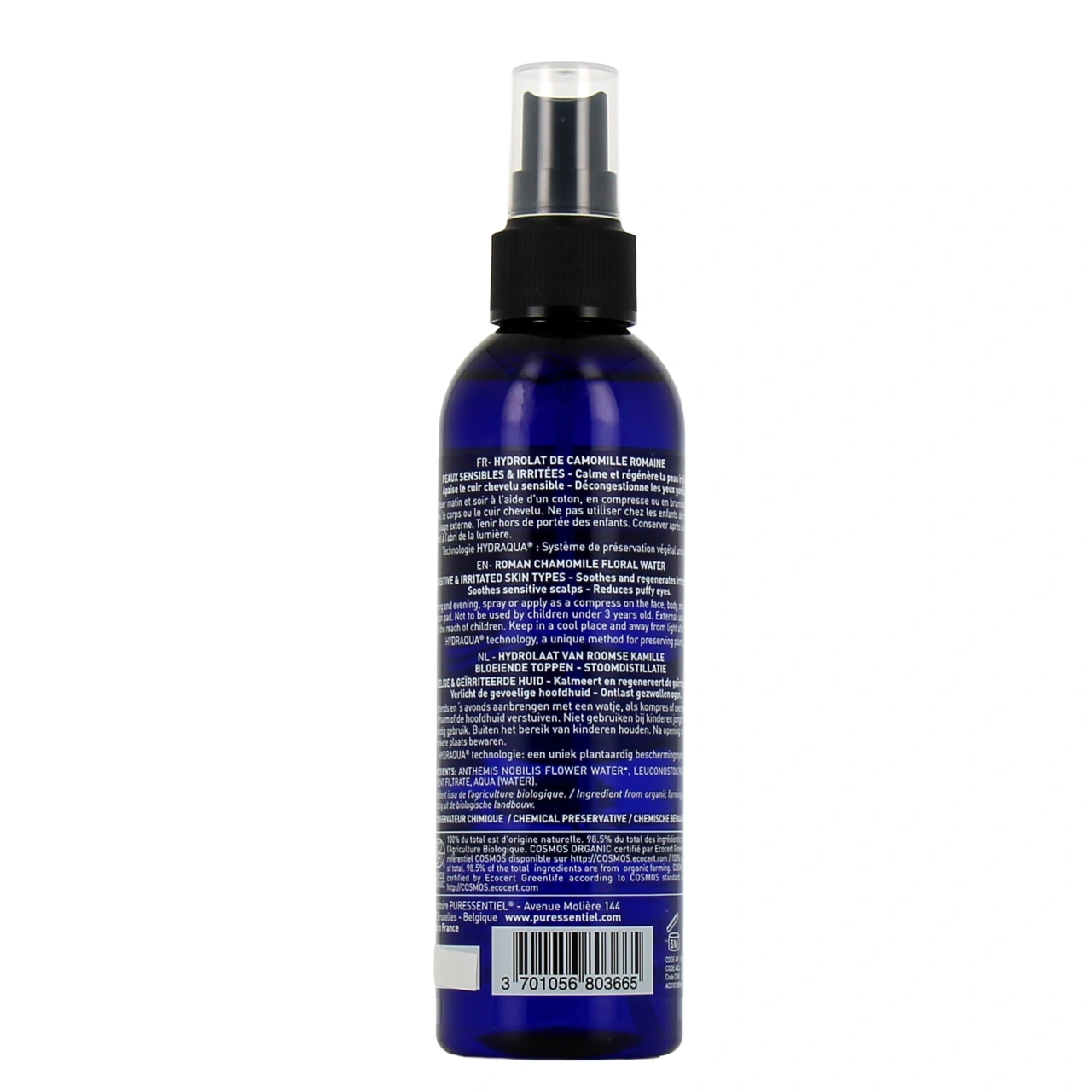 Puressentiel Hydrolat Camomille Romaine Bio - Vue 3