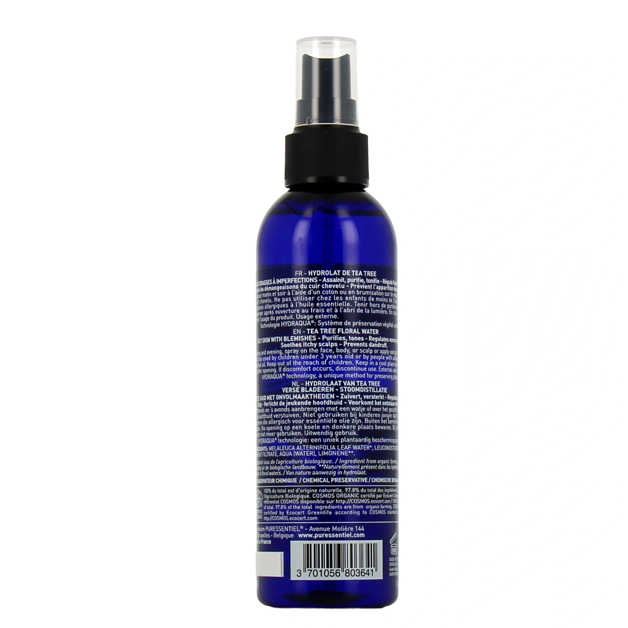 Puressentiel Hydrolat Tea Tree Bio - Vue 3
